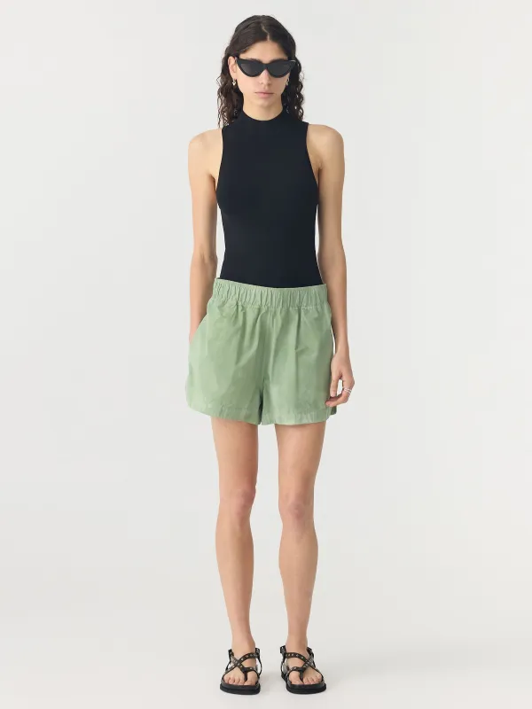 Motley Crushed Cotton Short sold by Bassike