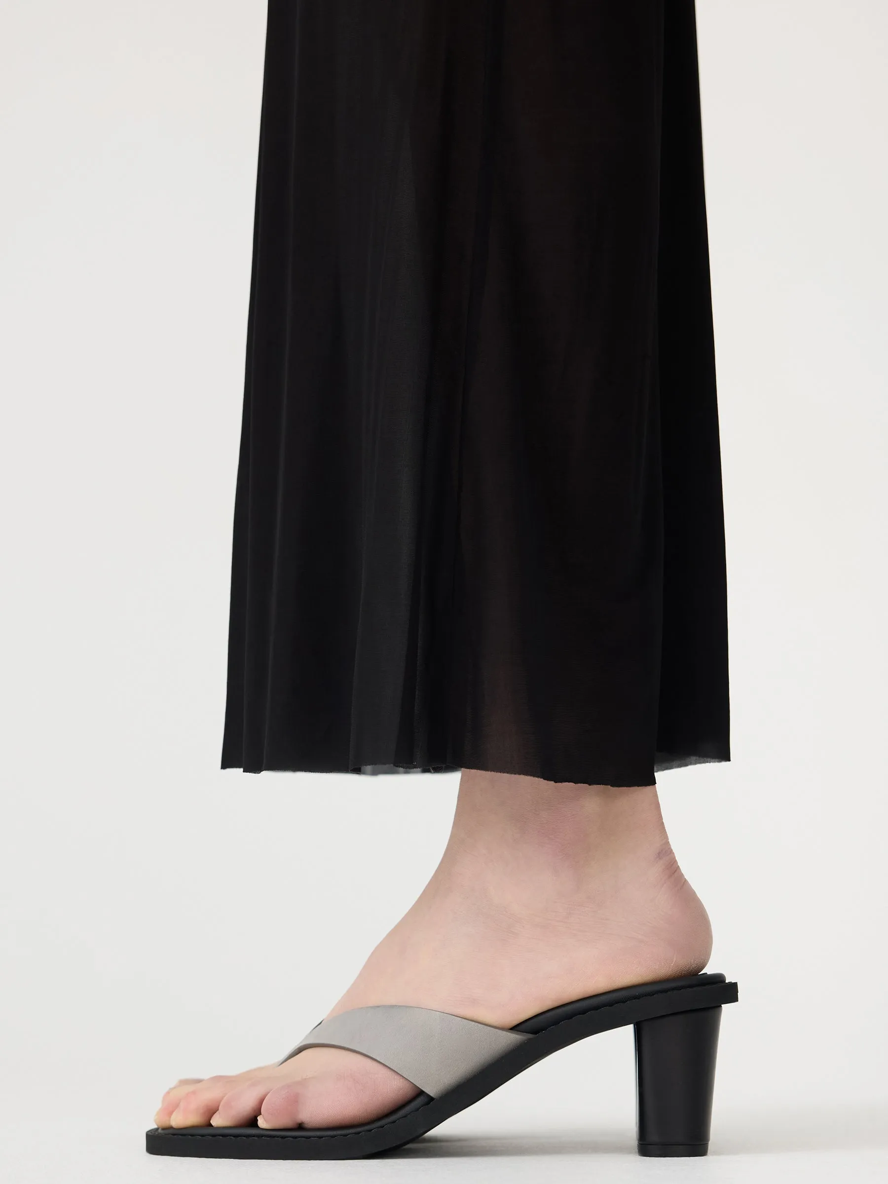 Sheer Longerline Jersey Skirt sold by Bassike product image thumbnail 4