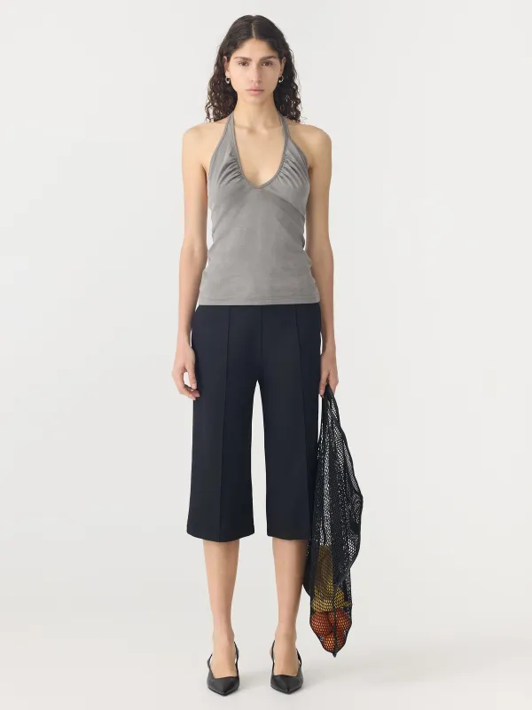 Bio Wash Halter Neck Tank sold by Bassike