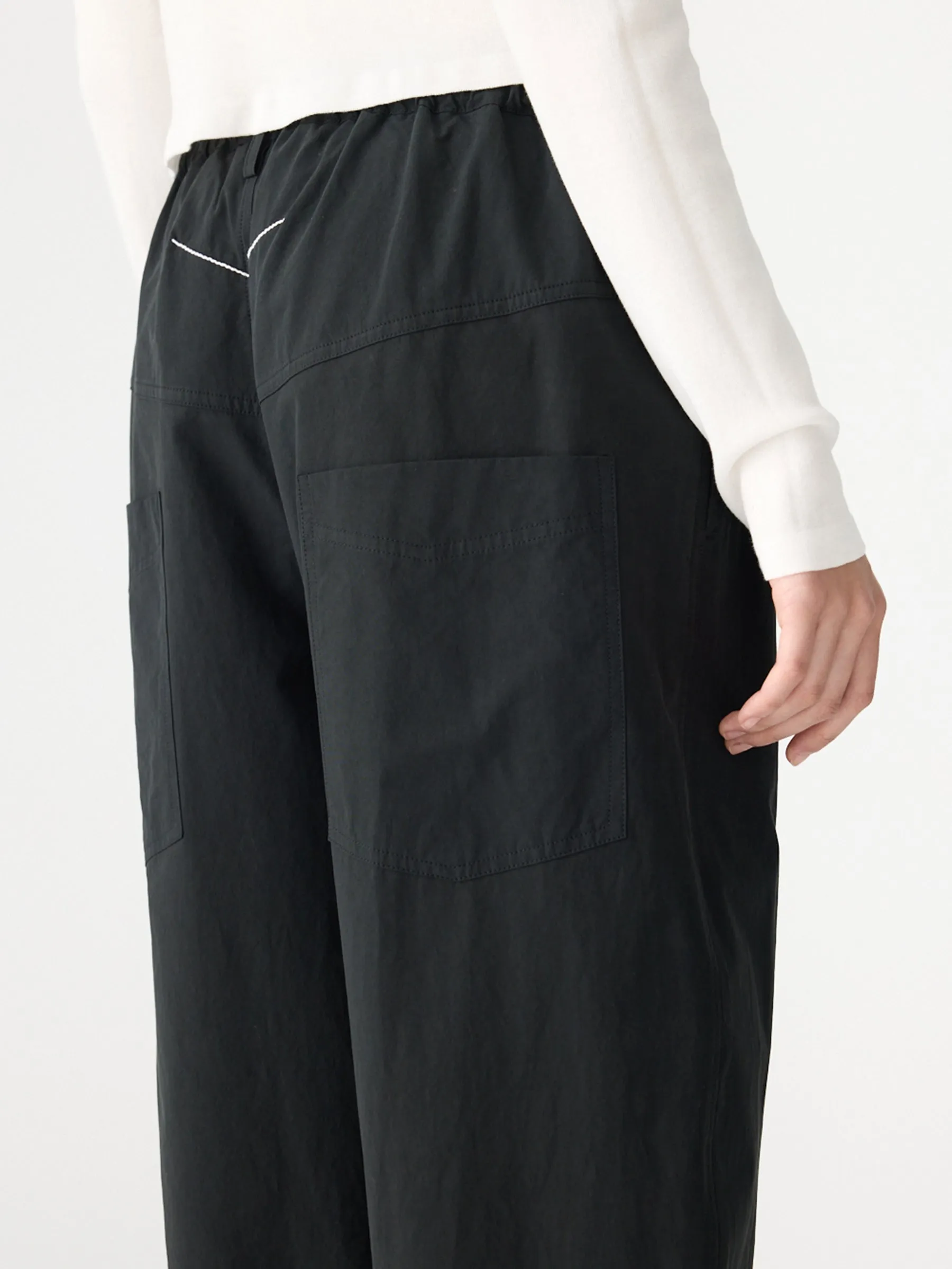 Crushed Cotton Summer Pant sold by Bassike product image thumbnail 5