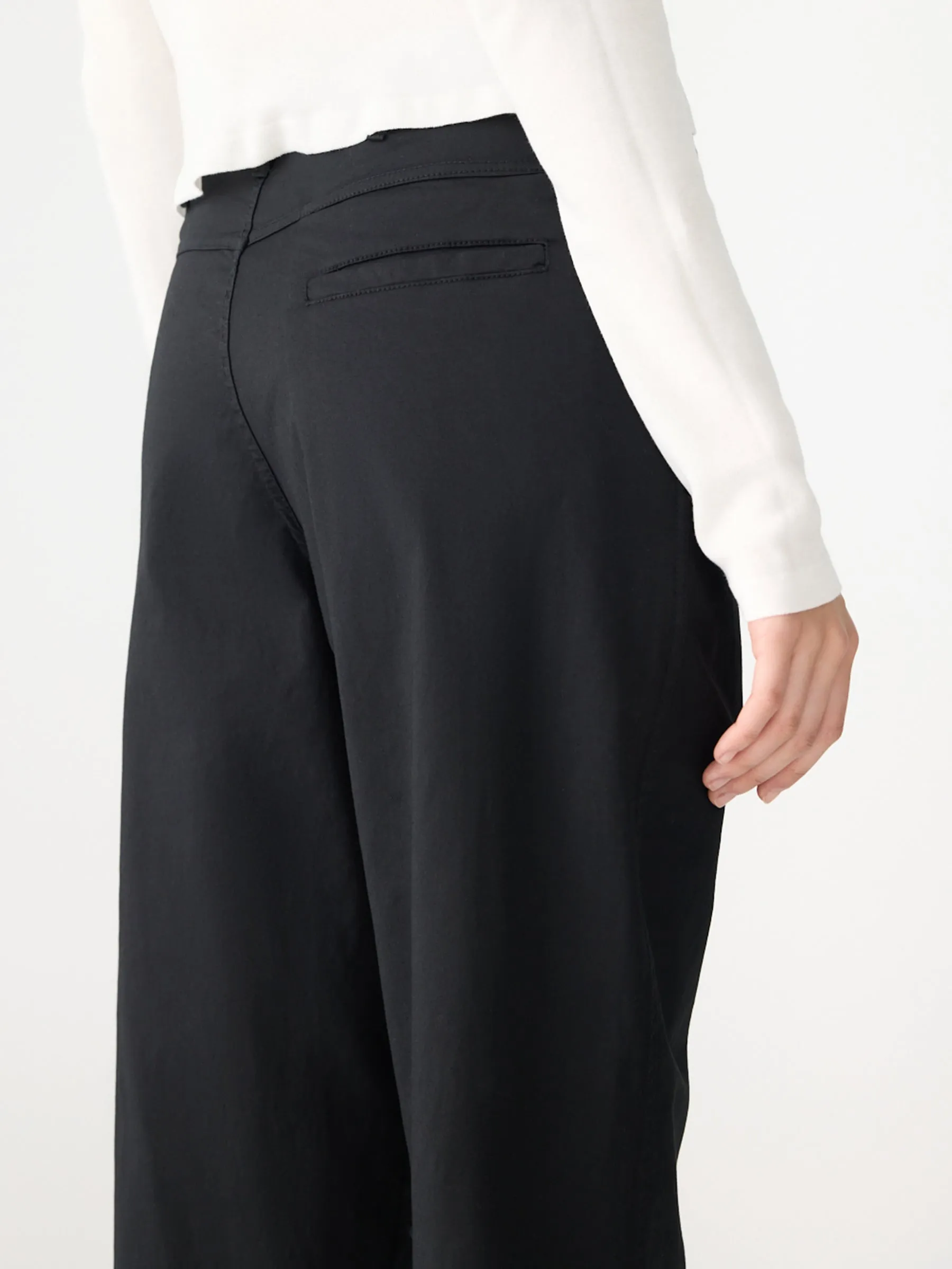 Double Dyed Raw Hem Pant sold by Bassike product image thumbnail 5