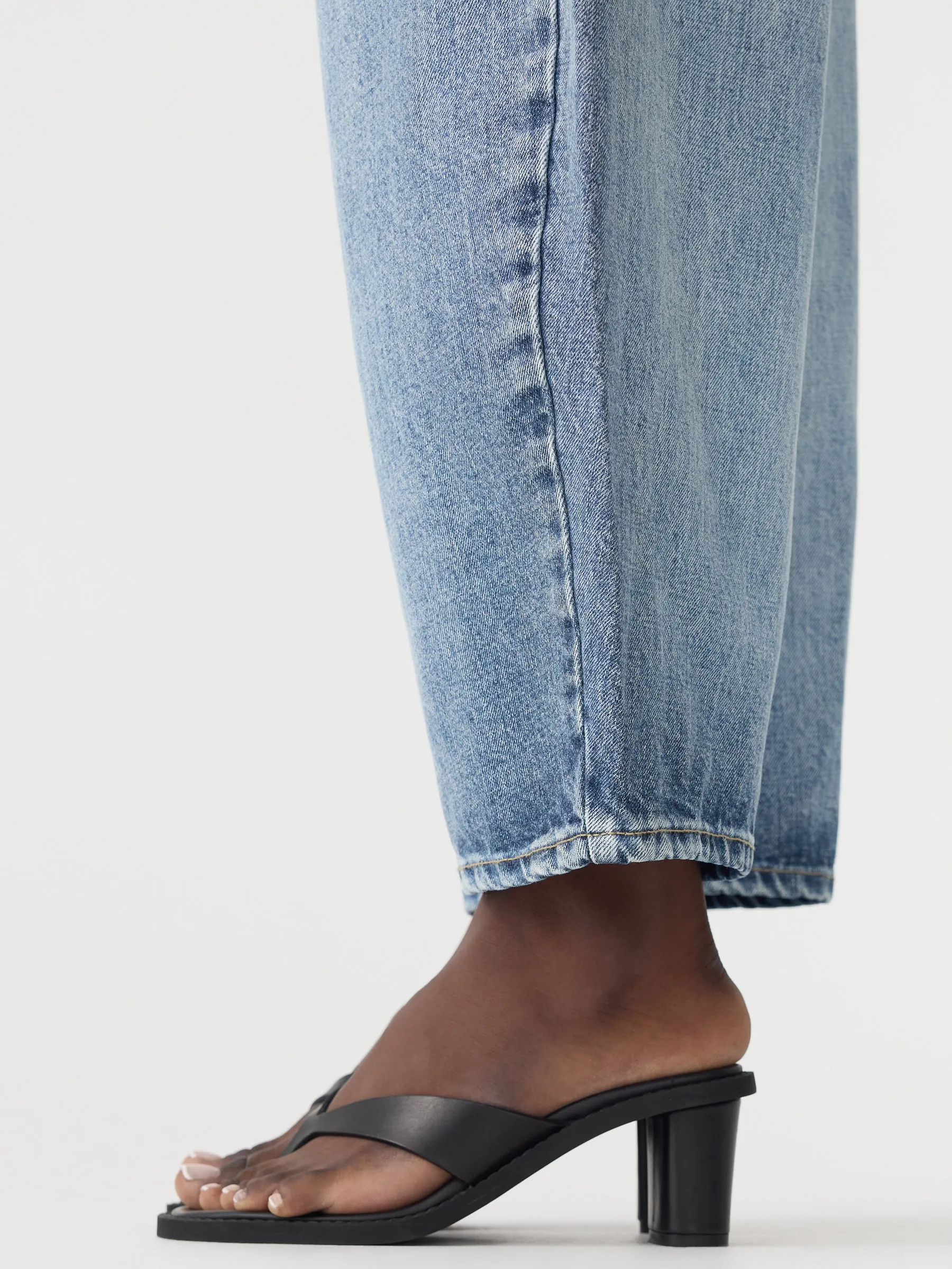 Barrel Leg Jean sold by Bassike product image thumbnail 4