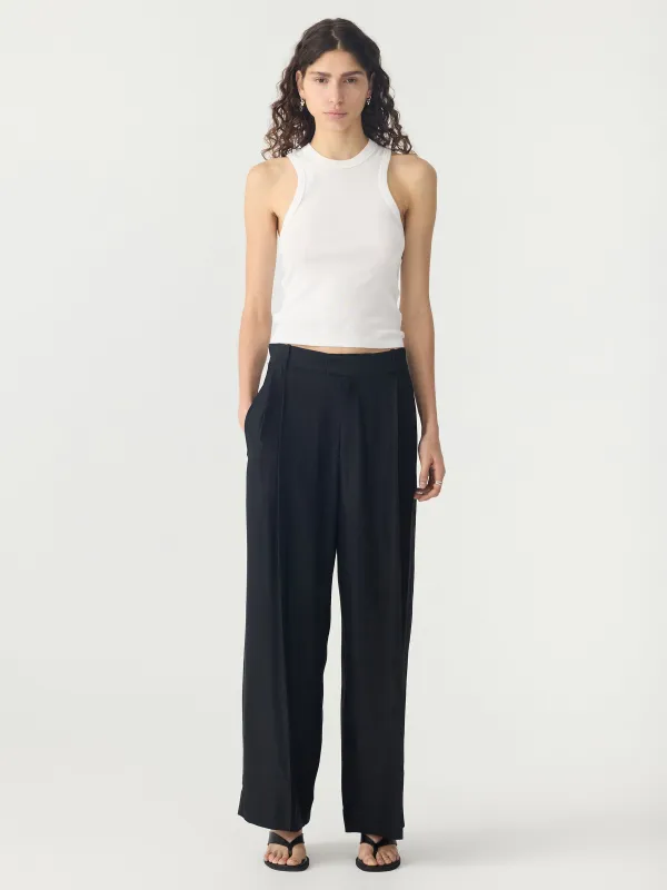 Viscose Tailored Pant sold by Bassike