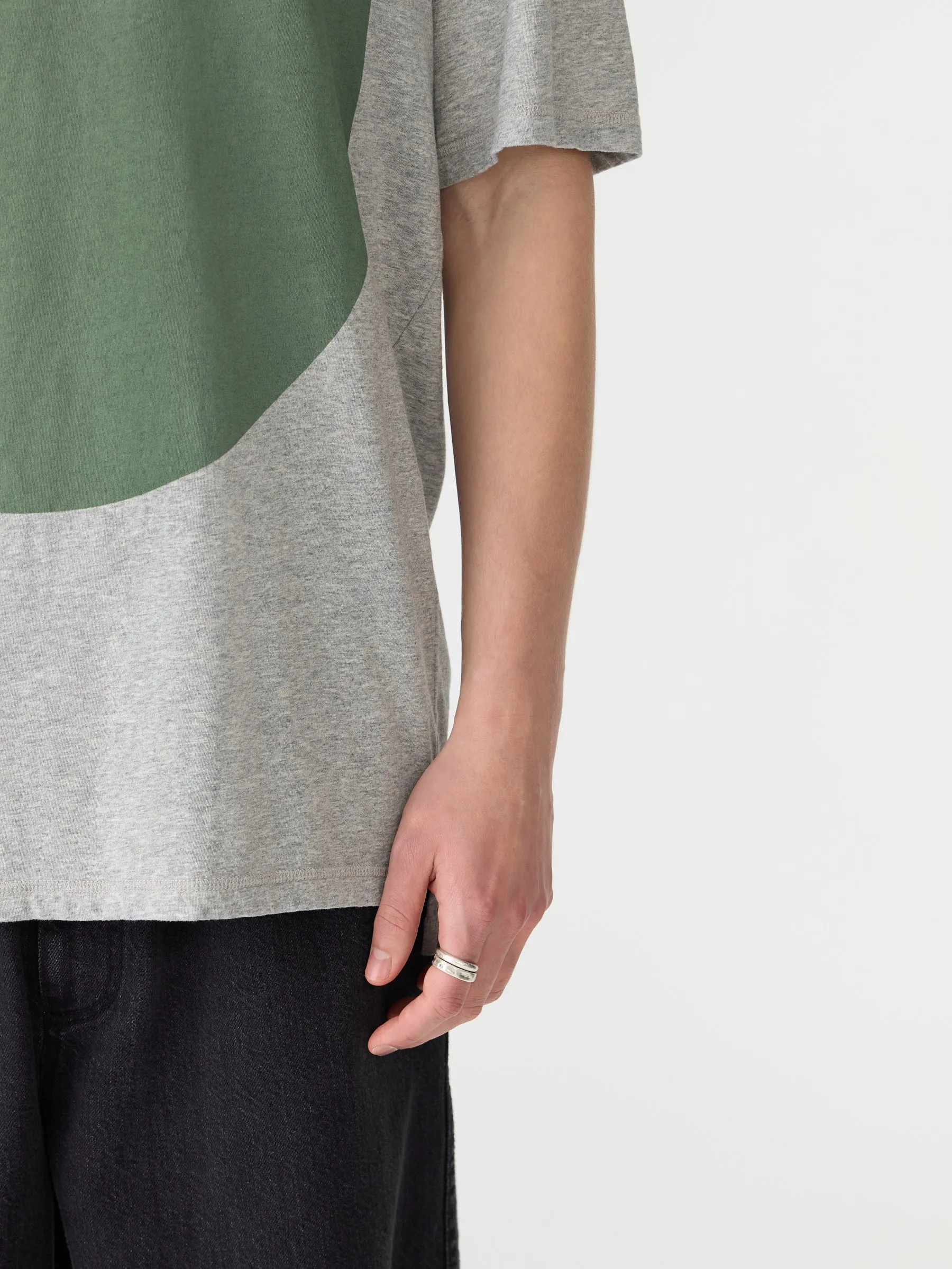 Slouch Fit Dot T-Shirt sold by Bassike product image thumbnail 3