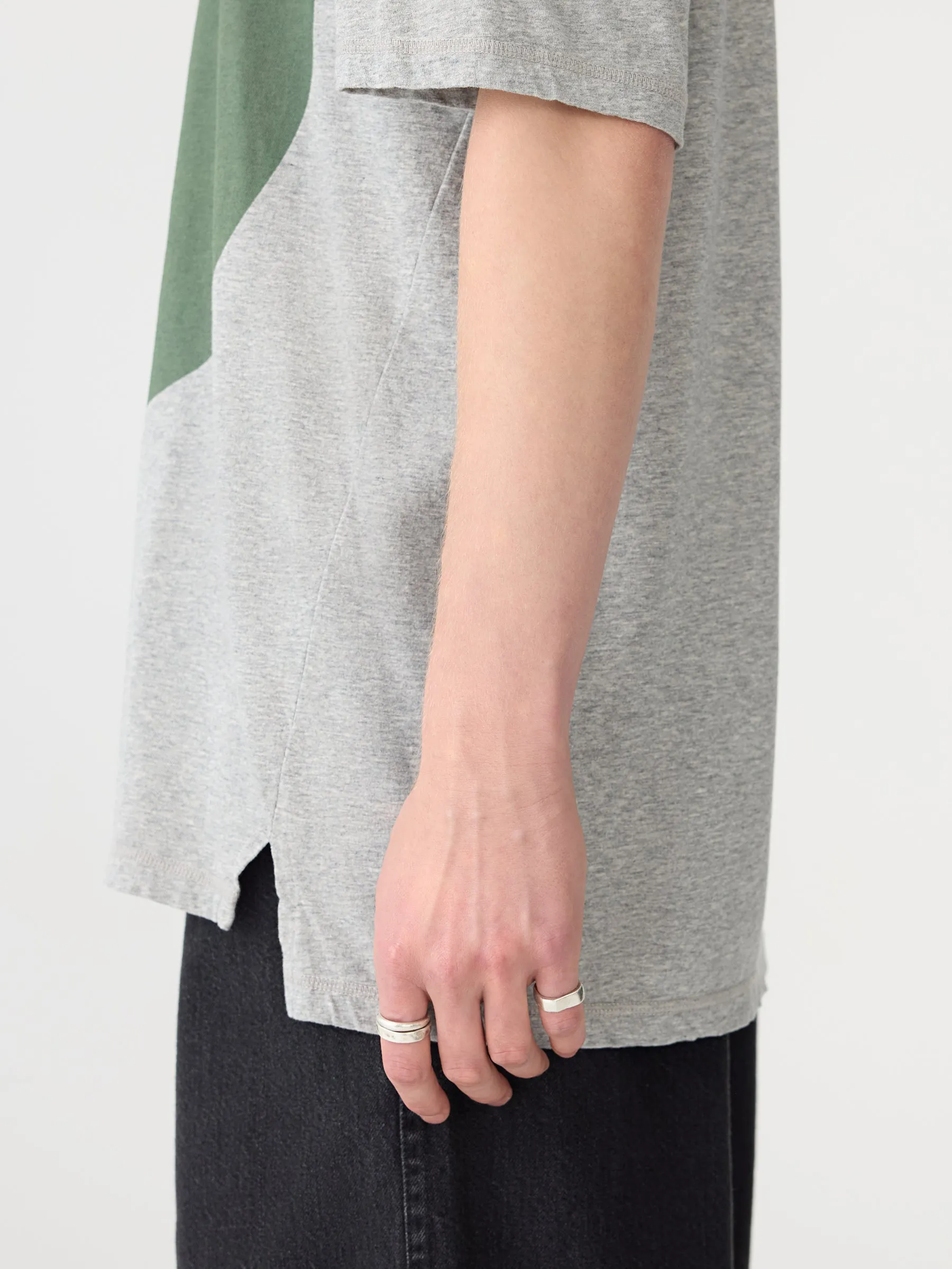 Slouch Fit Dot T-Shirt sold by Bassike product image thumbnail 4