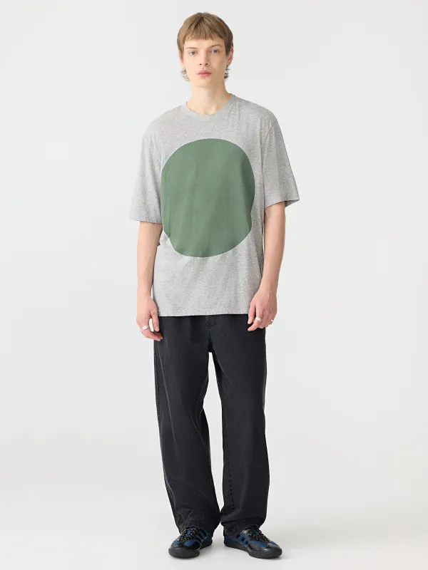 Slouch Fit Dot T-Shirt sold by Bassike