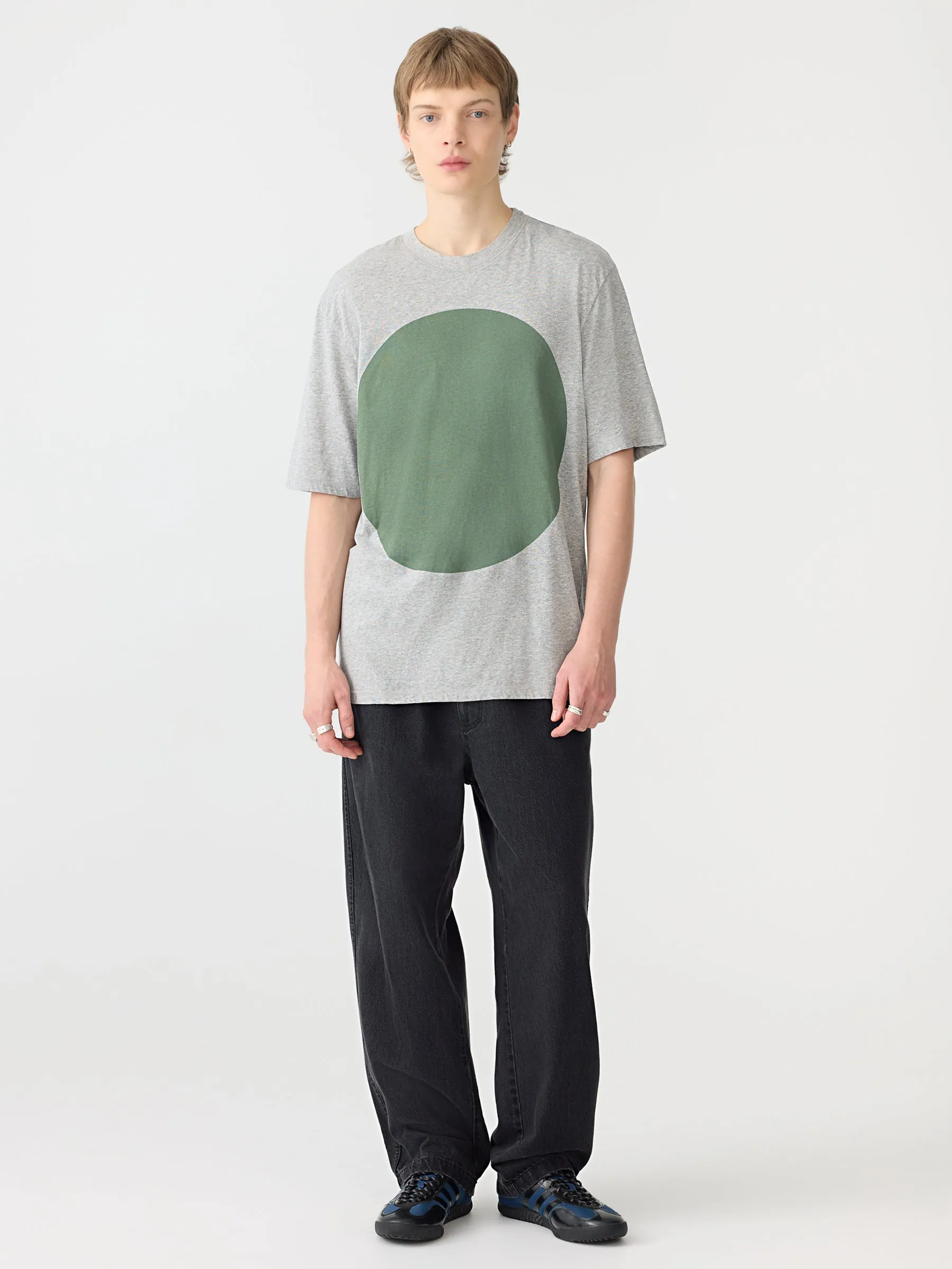 Slouch Fit Dot T-Shirt sold by Bassike