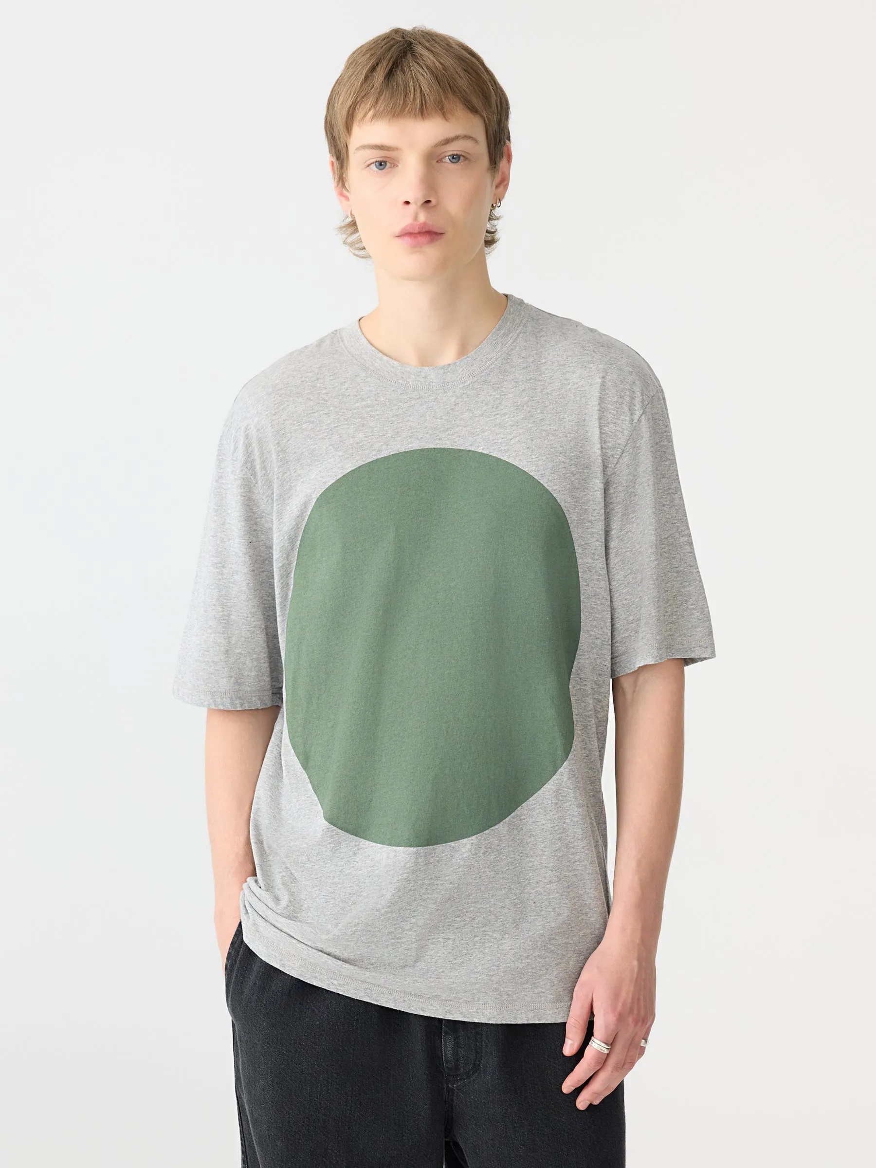 Slouch Fit Dot T-Shirt sold by Bassike product image thumbnail 2
