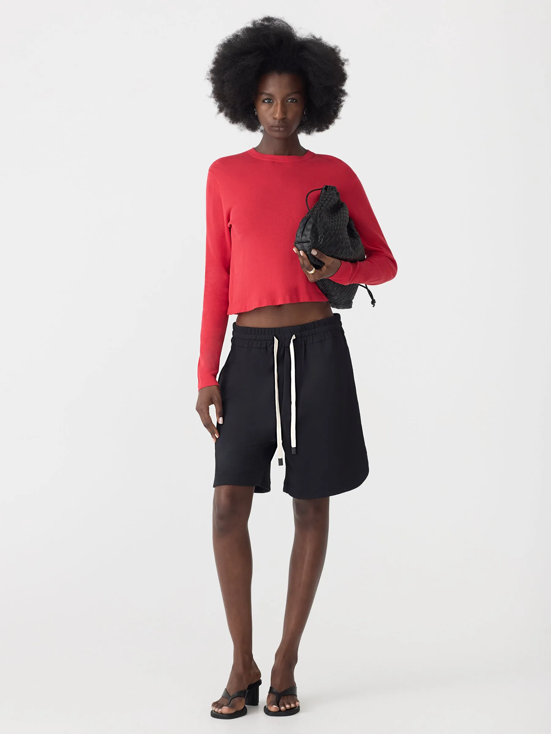 Pique Basketball Short sold by Bassike