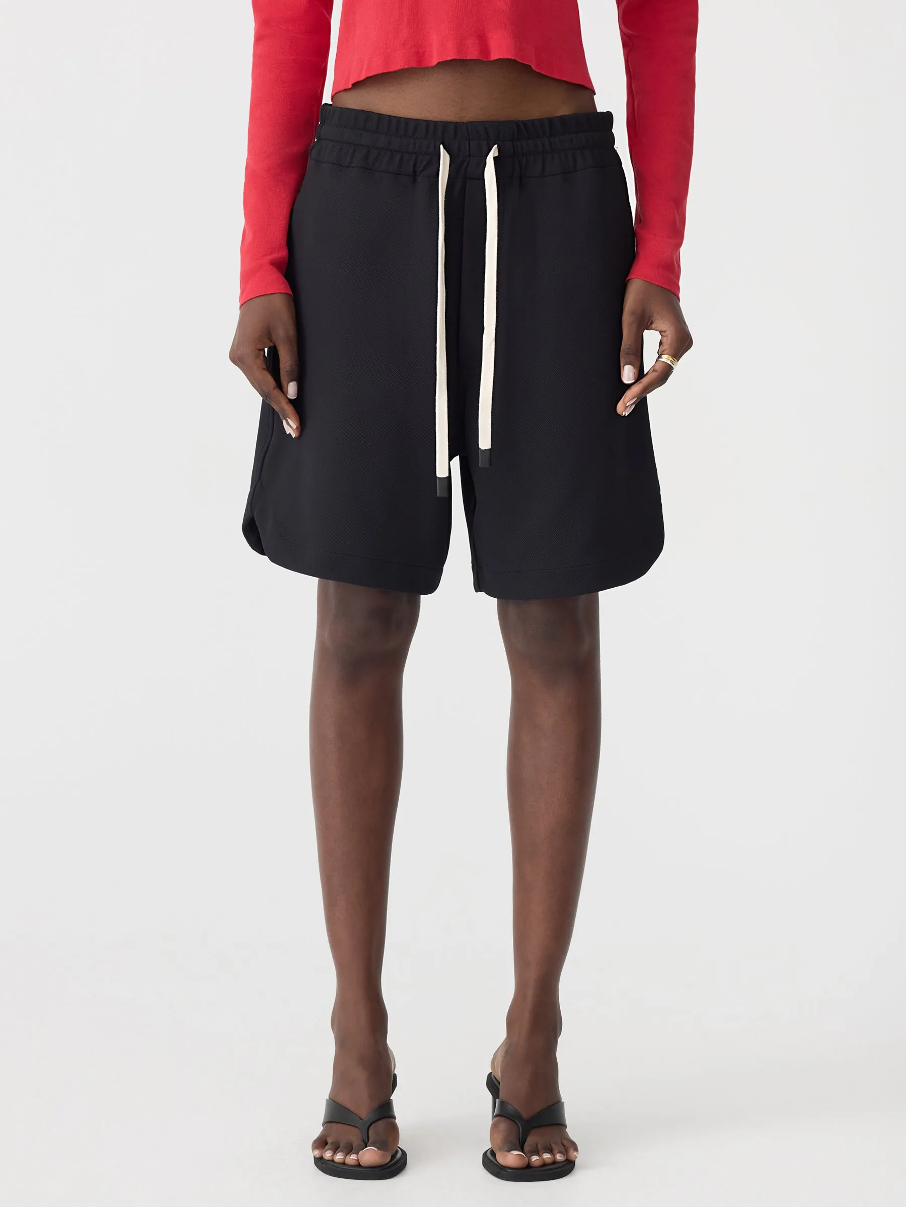 Pique Basketball Short sold by Bassike product image thumbnail 2