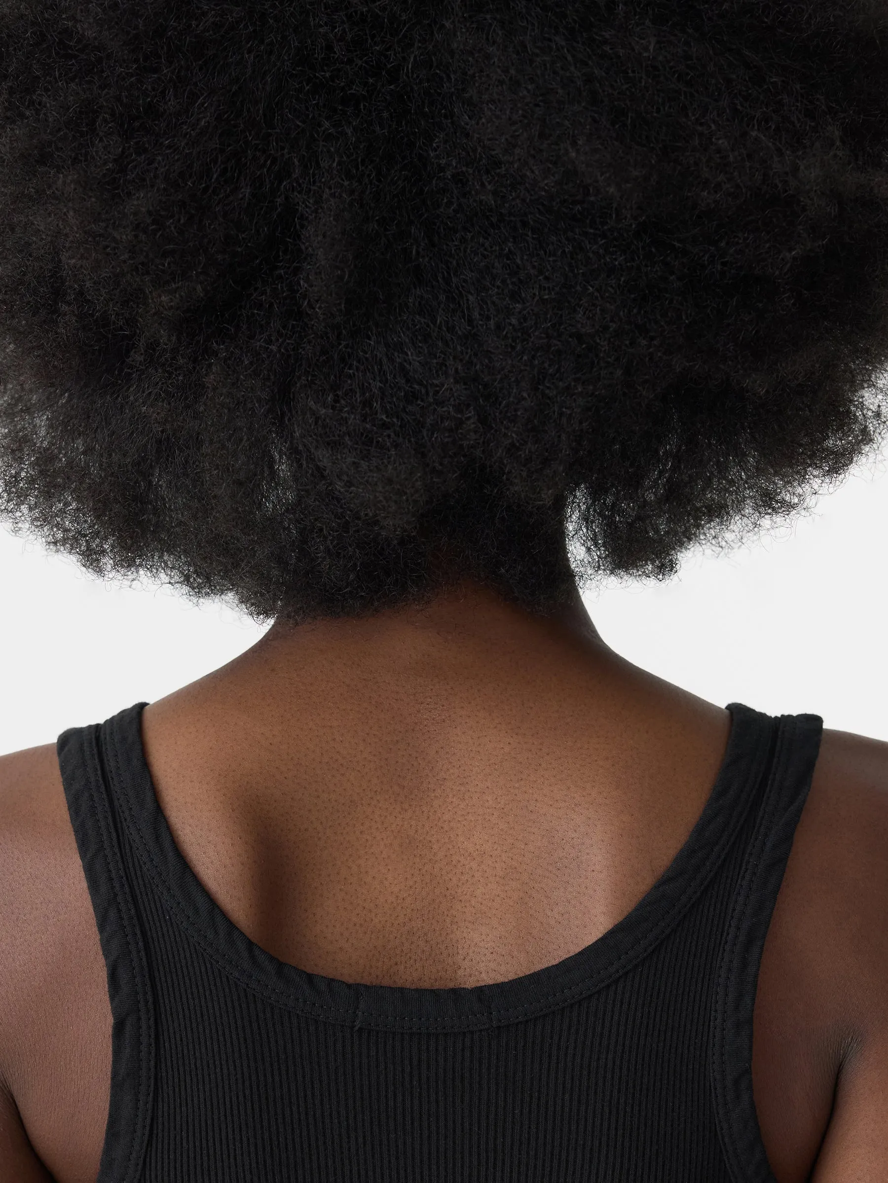 Athletic Rib Tank sold by Bassike product image thumbnail 5