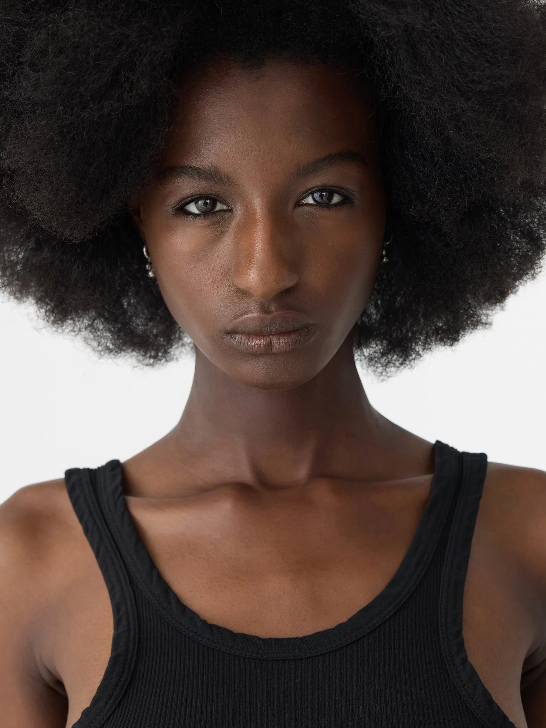 Athletic Rib Tank sold by Bassike product image thumbnail 3