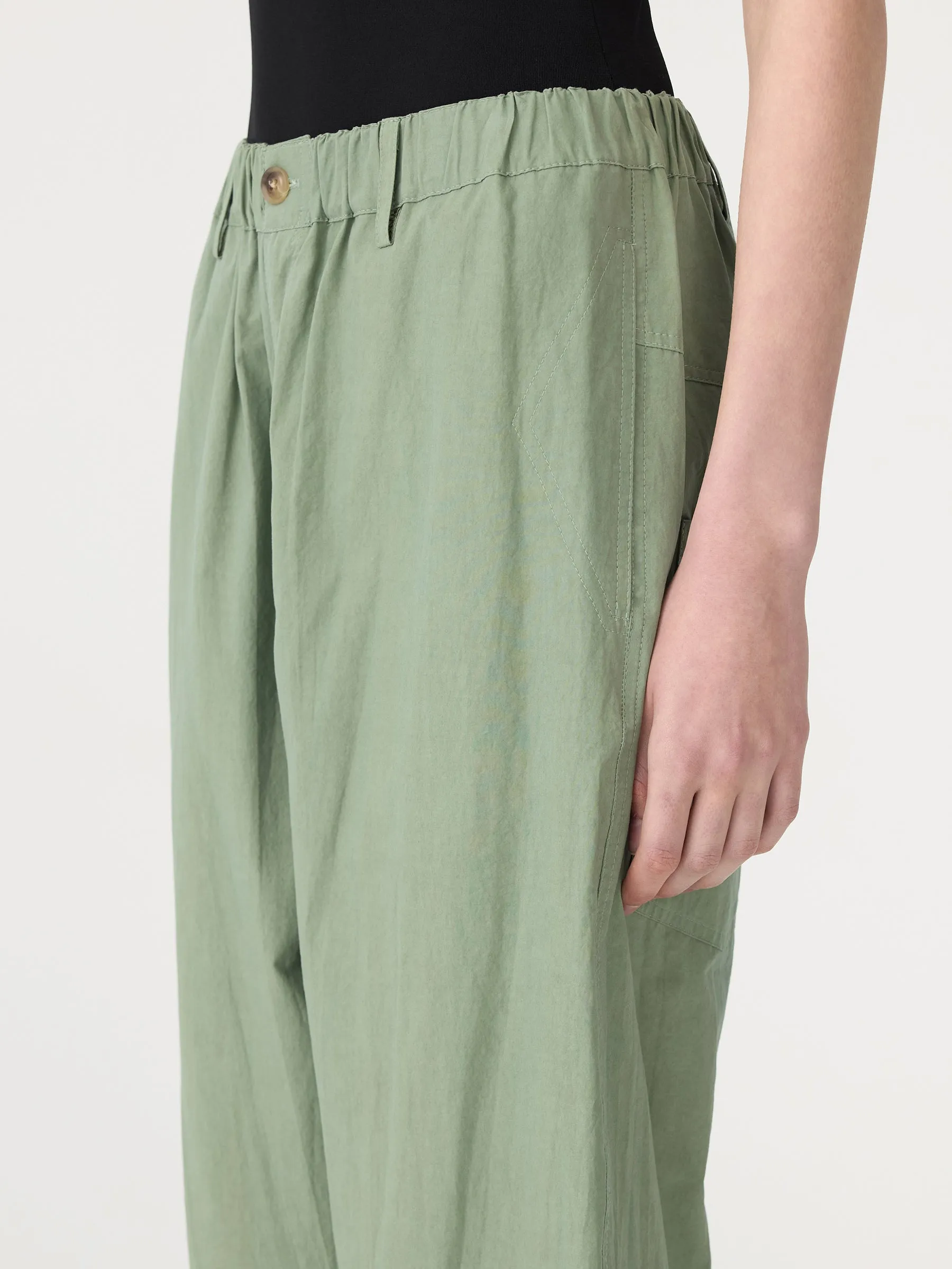 Crushed Cotton Summer Pant sold by Bassike product image thumbnail 3