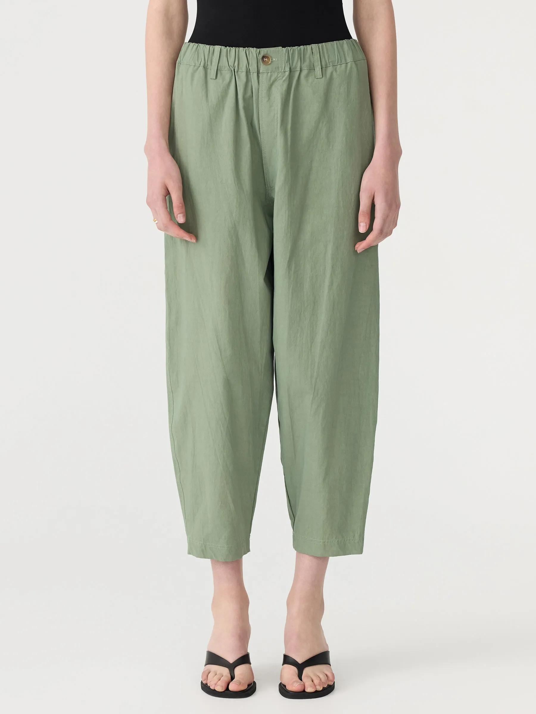 Crushed Cotton Summer Pant sold by Bassike product image thumbnail 2