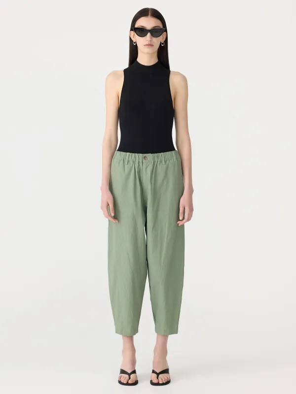 Crushed Cotton Summer Pant sold by Bassike