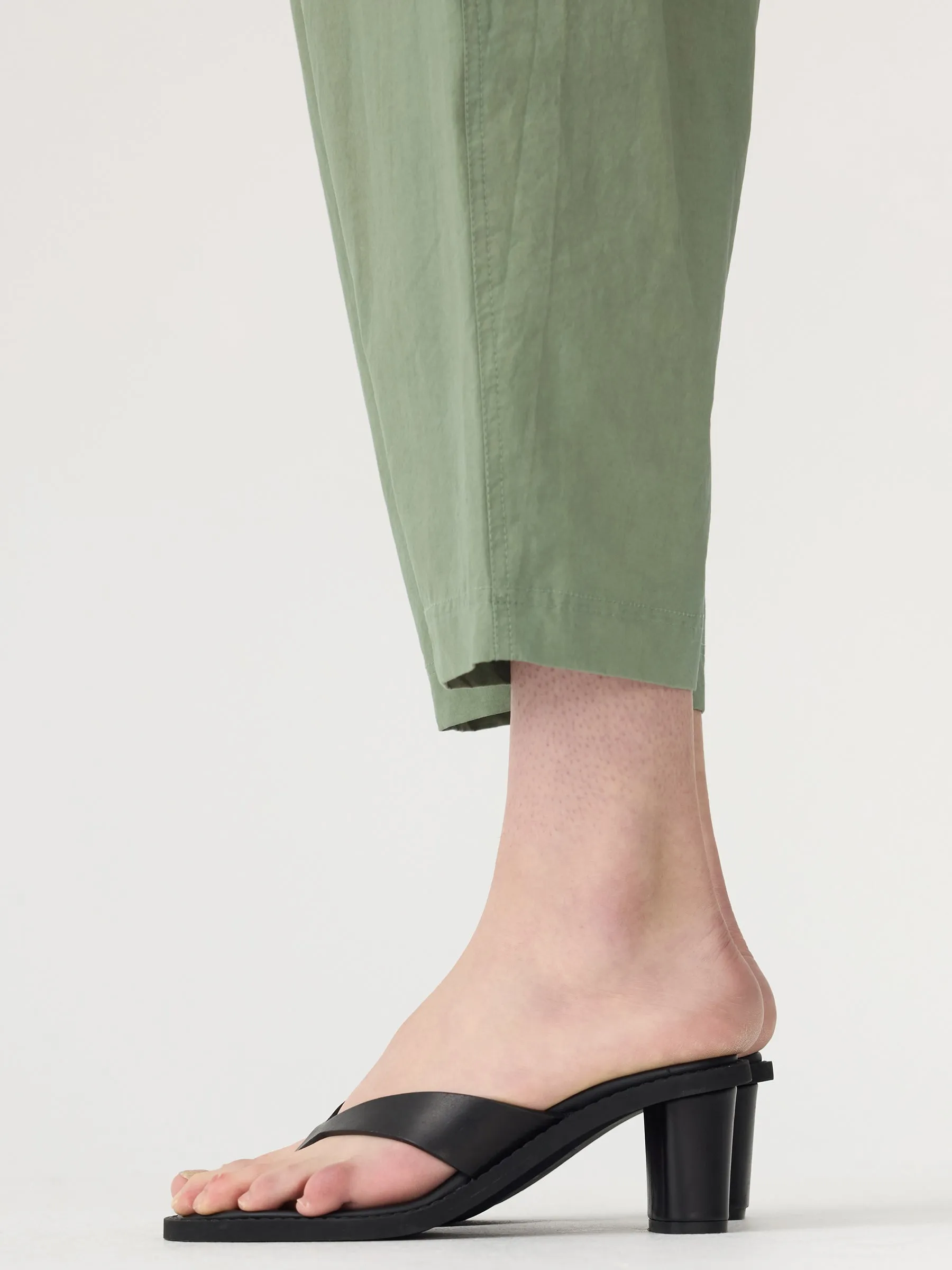 Crushed Cotton Summer Pant sold by Bassike product image thumbnail 4