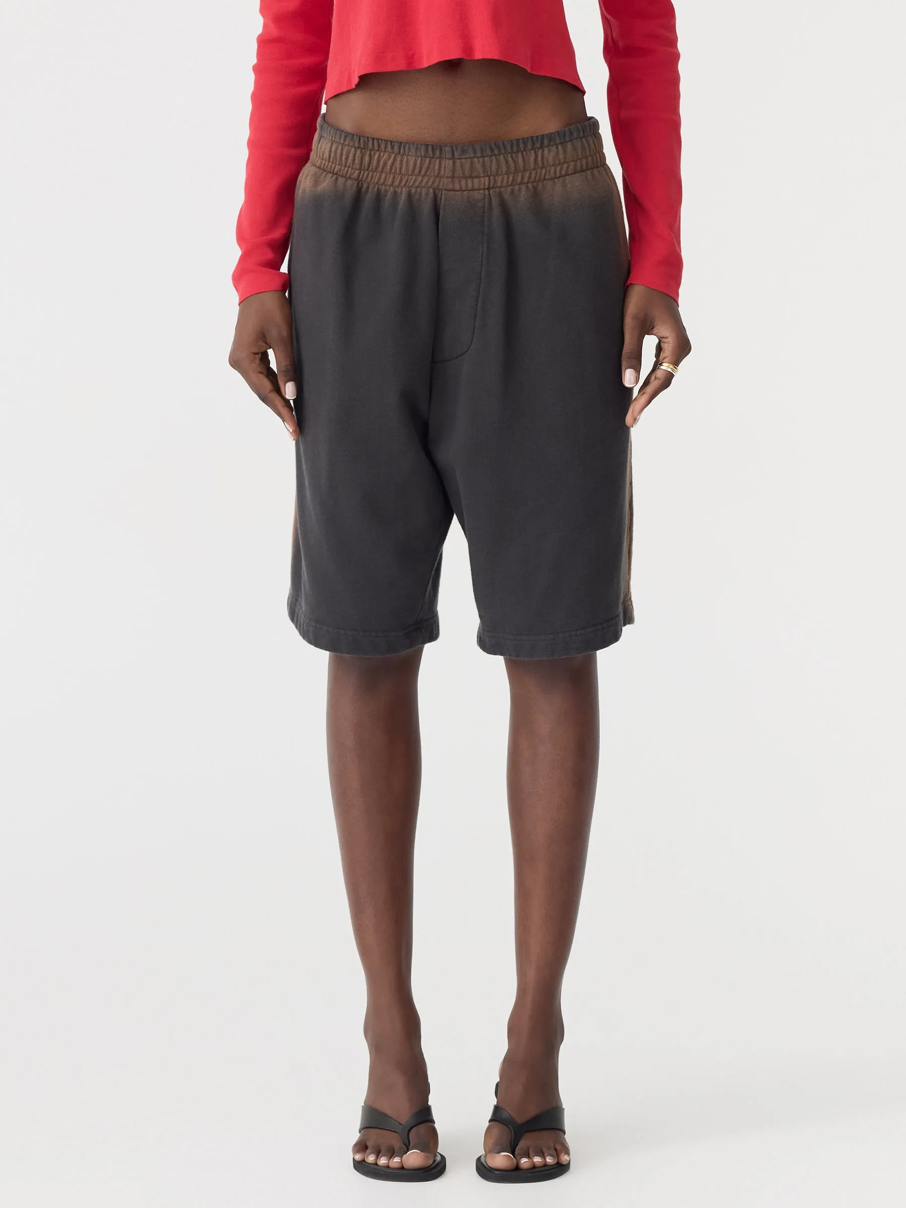 Universal Mist Dye Short sold by Bassike product image thumbnail 3