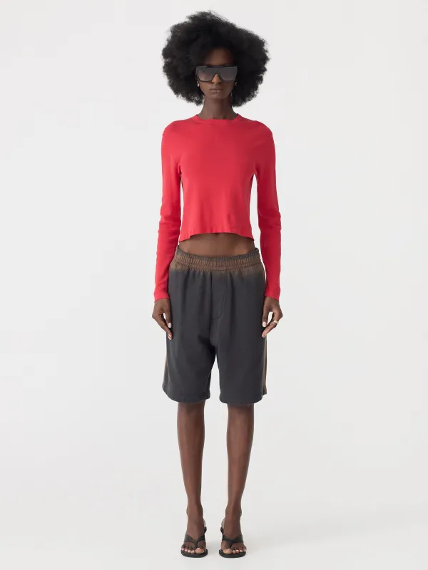 Universal Mist Dye Short sold by Bassike