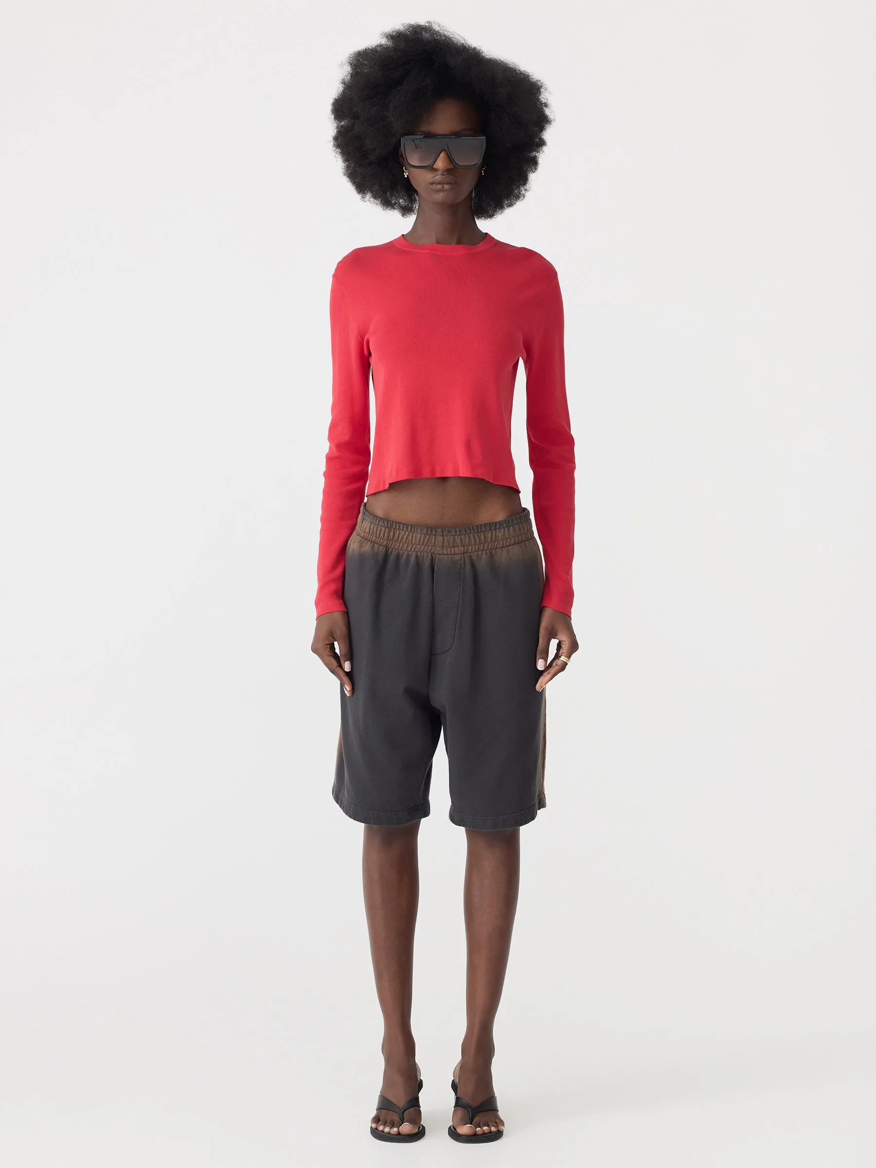 Universal Mist Dye Short sold by Bassike