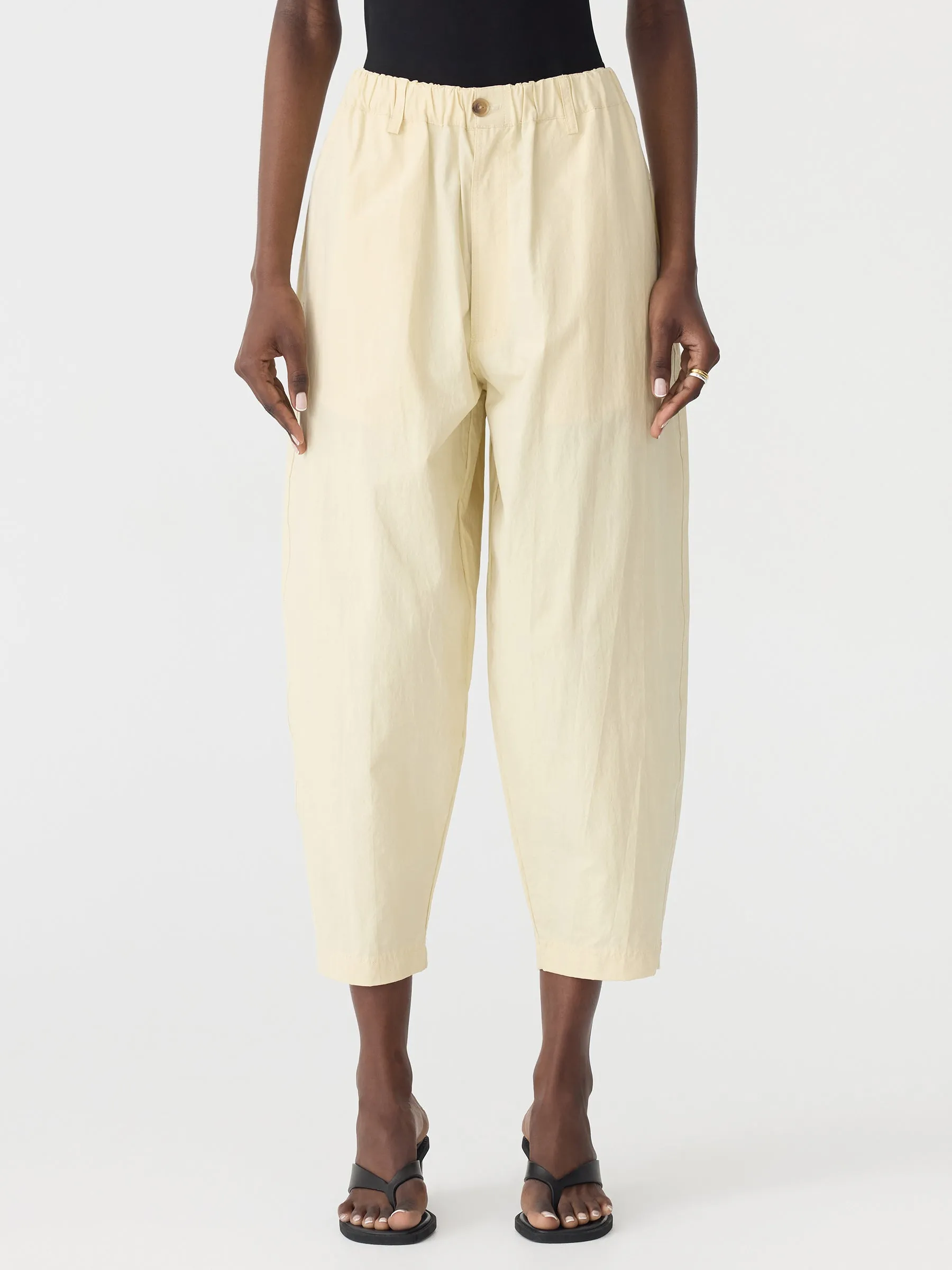 Crushed Cotton Summer Pant sold by Bassike product image thumbnail 2