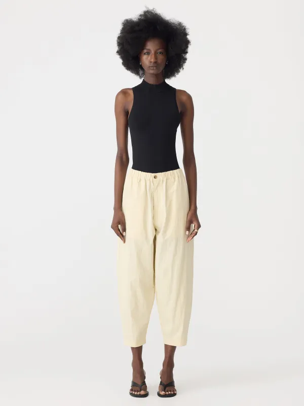 Crushed Cotton Summer Pant sold by Bassike