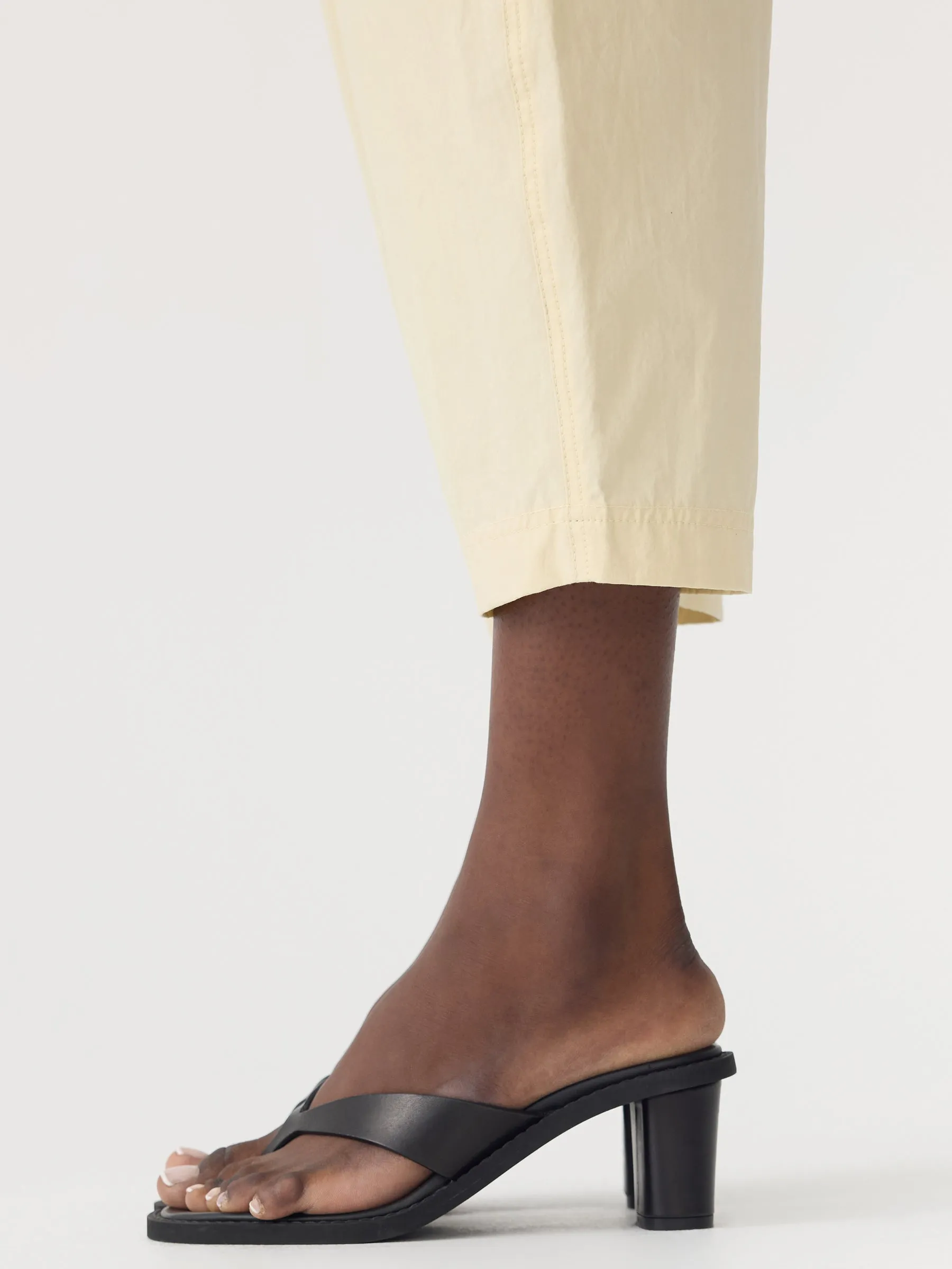 Crushed Cotton Summer Pant sold by Bassike product image thumbnail 4