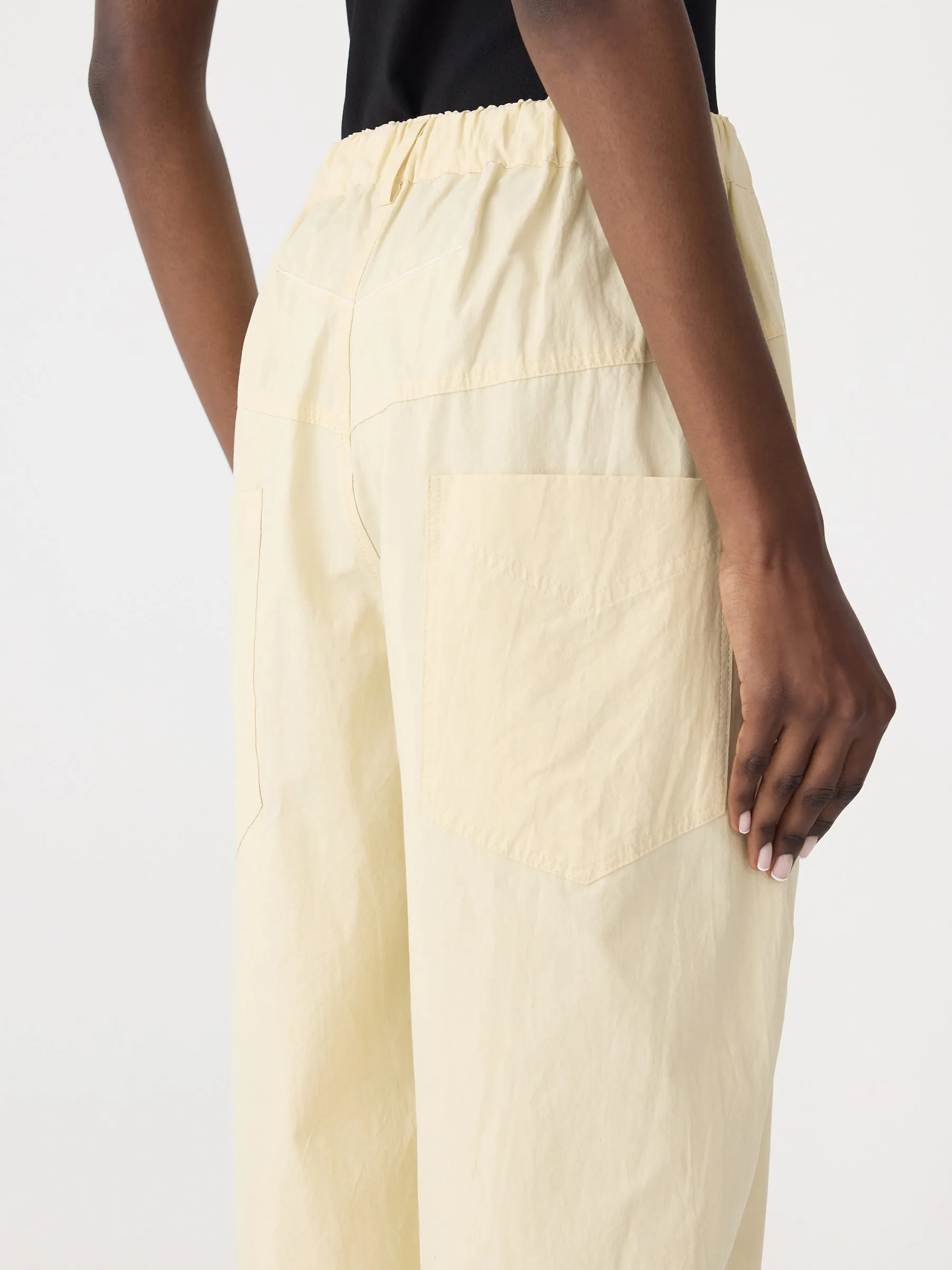 Crushed Cotton Summer Pant sold by Bassike product image thumbnail 5