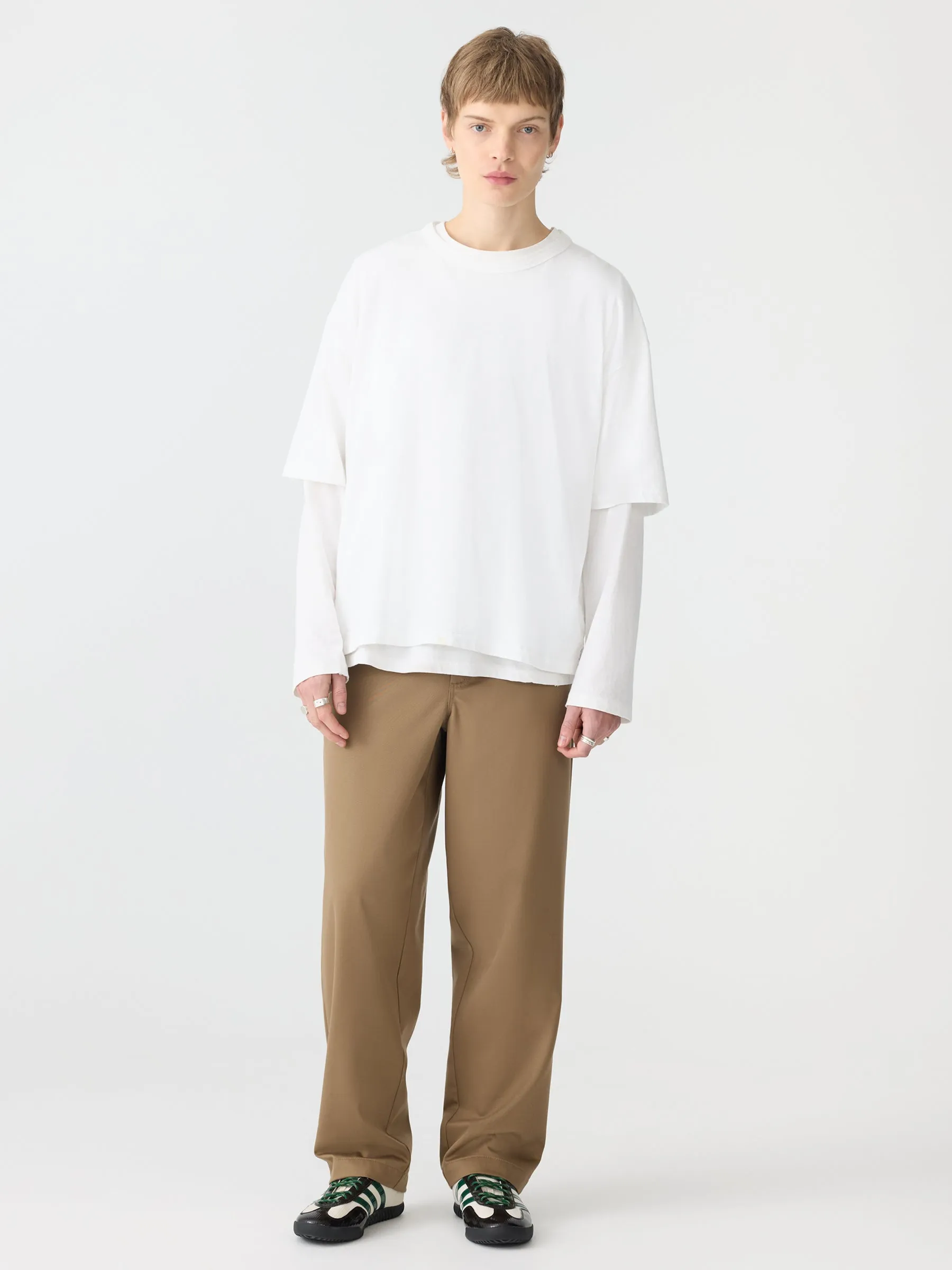 Semi Tailored Cotton Pant sold by Bassike