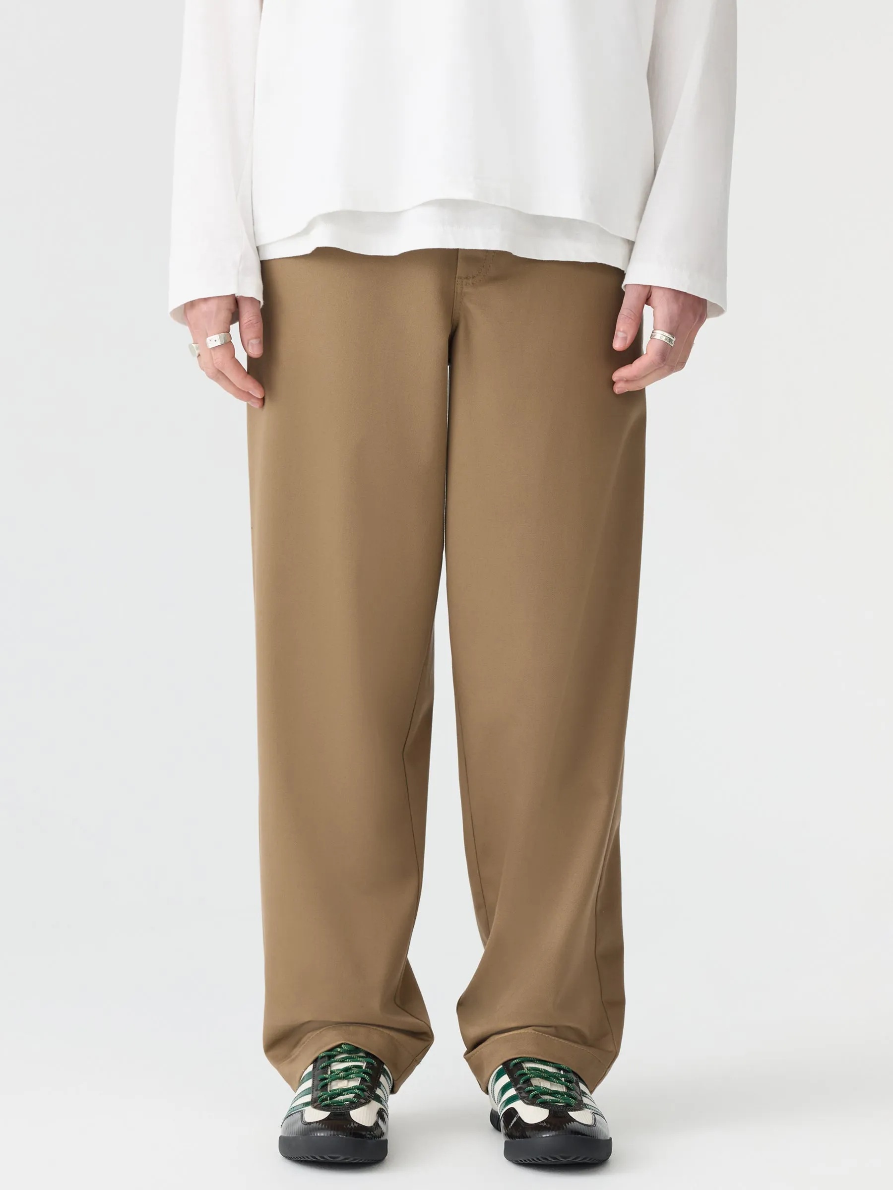 Semi Tailored Cotton Pant sold by Bassike product image thumbnail 2