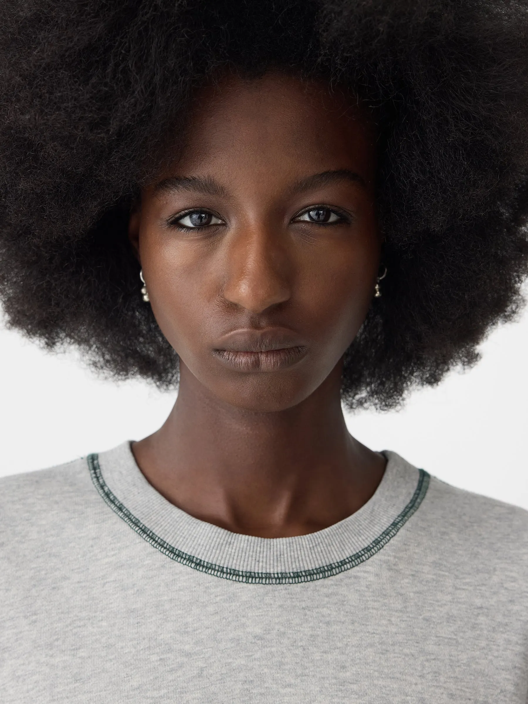 Universal Stitch Detail Sweat sold by Bassike product image thumbnail 4