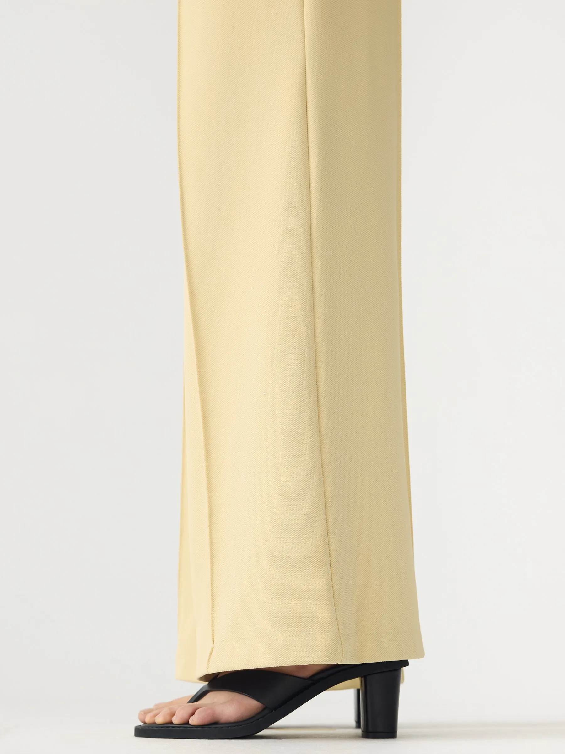 Refined Pinstitch Pant sold by Bassike product image thumbnail 4