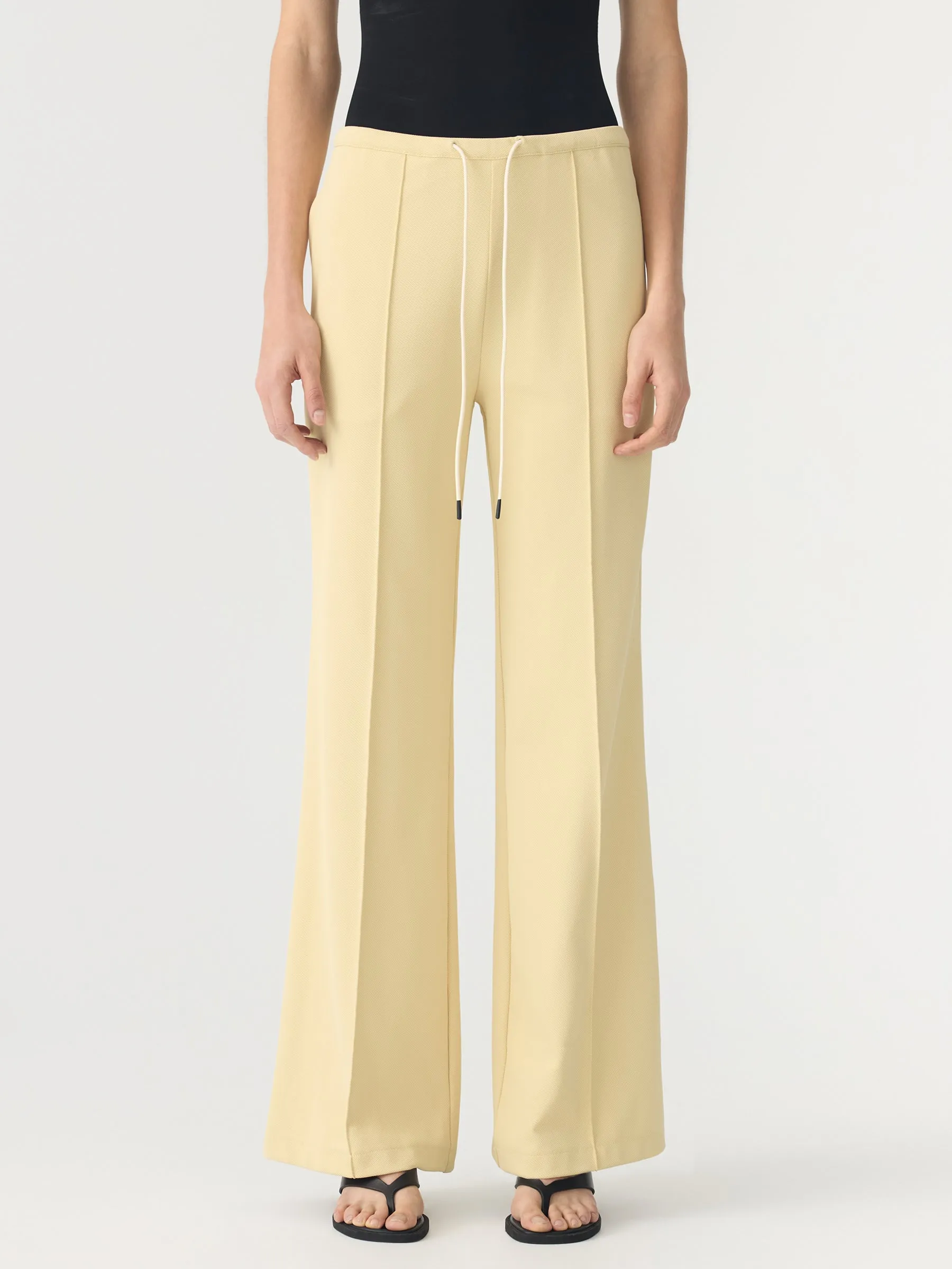 Refined Pinstitch Pant sold by Bassike product image thumbnail 2