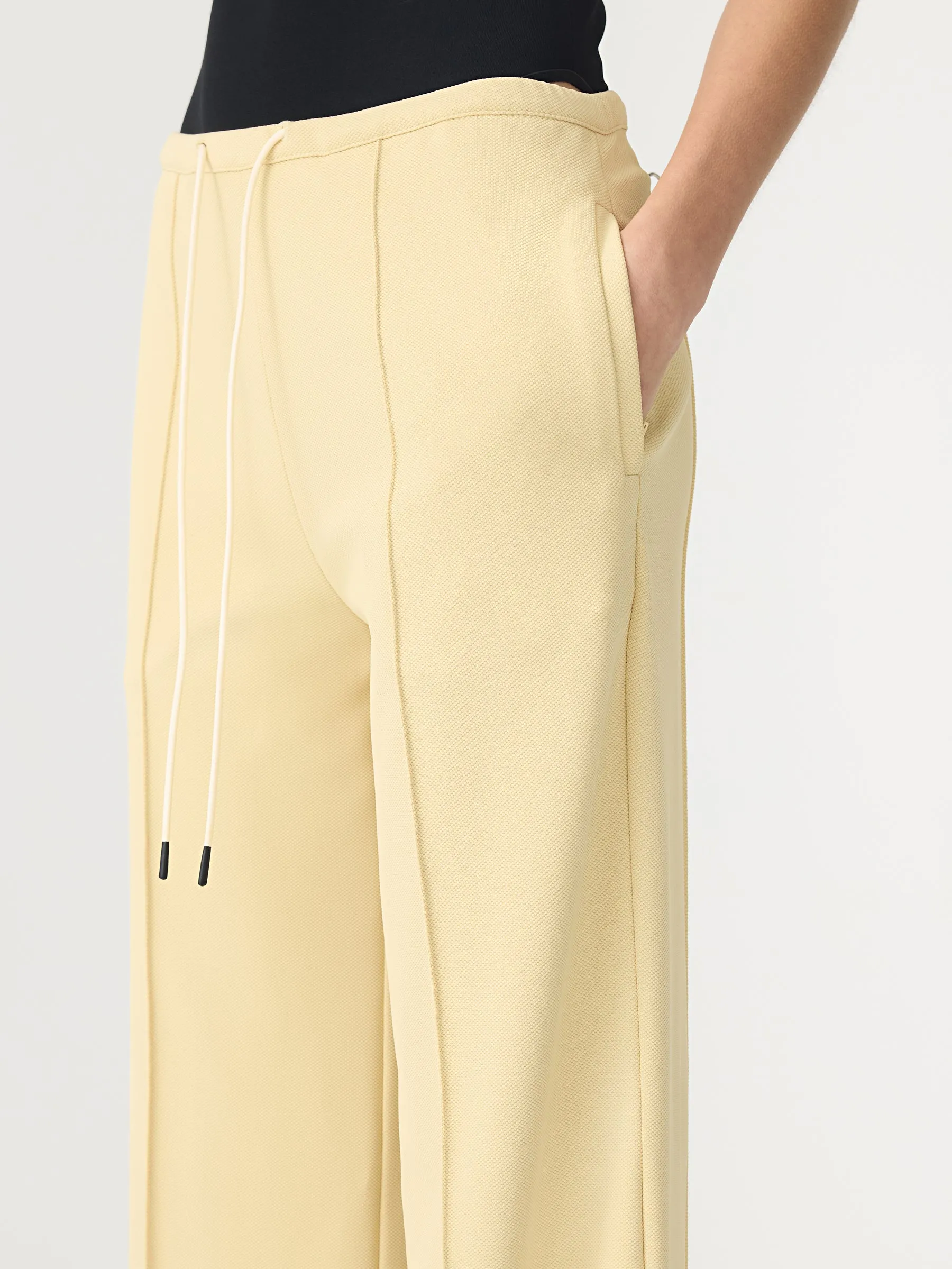 Refined Pinstitch Pant sold by Bassike product image thumbnail 3