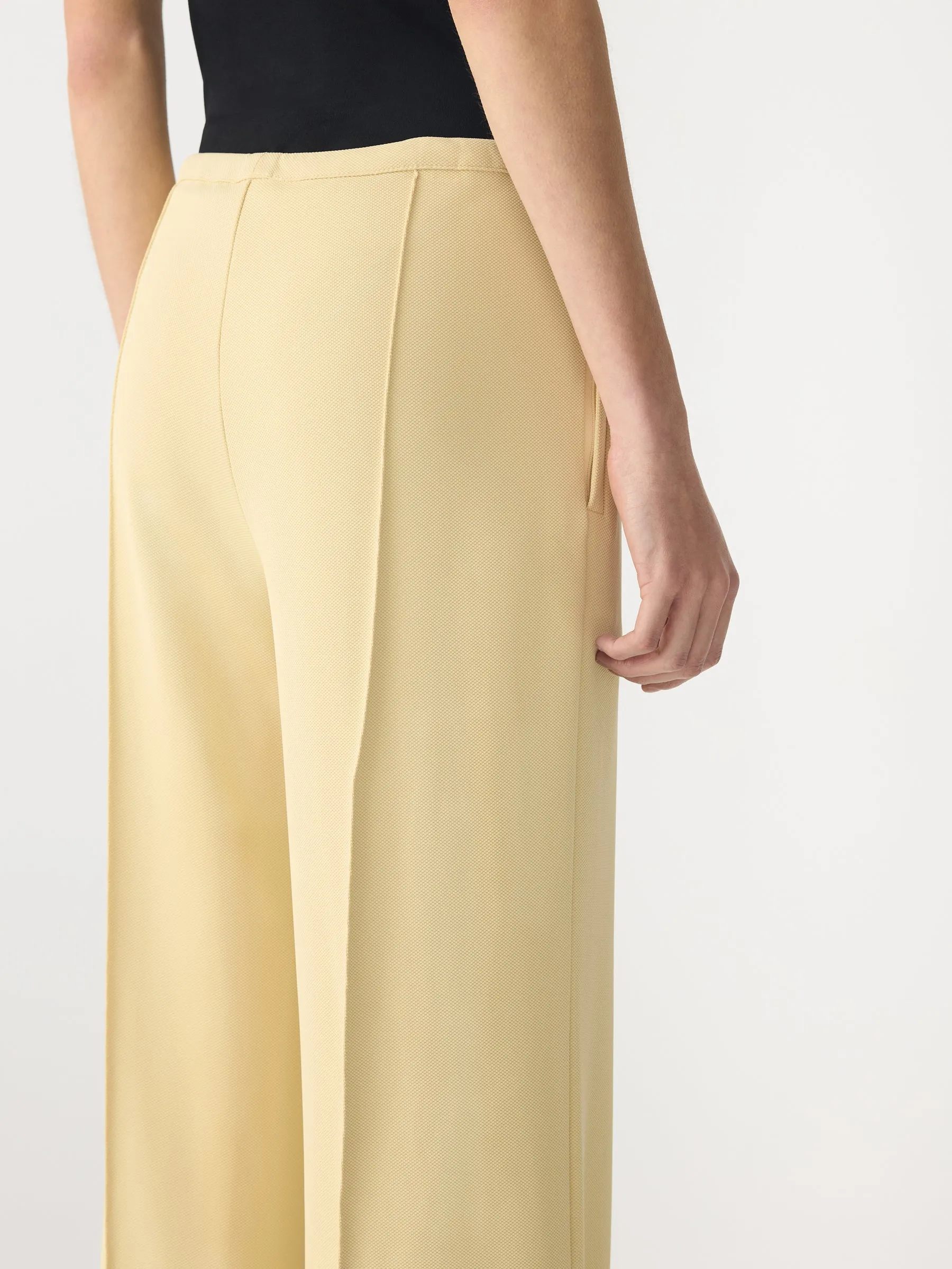 Refined Pinstitch Pant sold by Bassike product image thumbnail 5