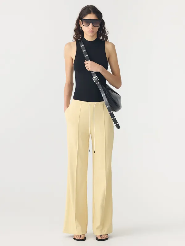 Refined Pinstitch Pant sold by Bassike