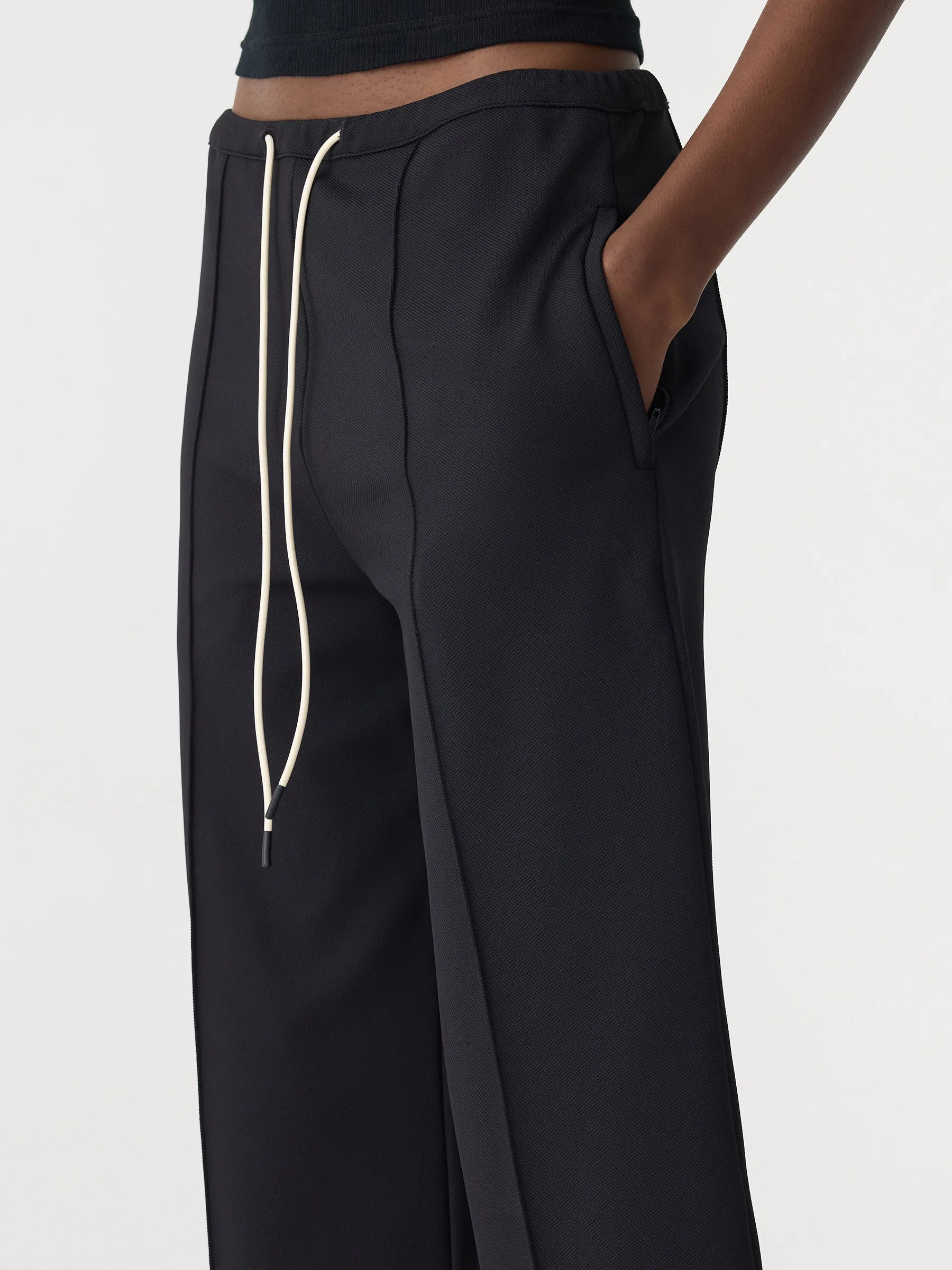 Refined Pinstitch Capri Pant sold by Bassike product image thumbnail 4