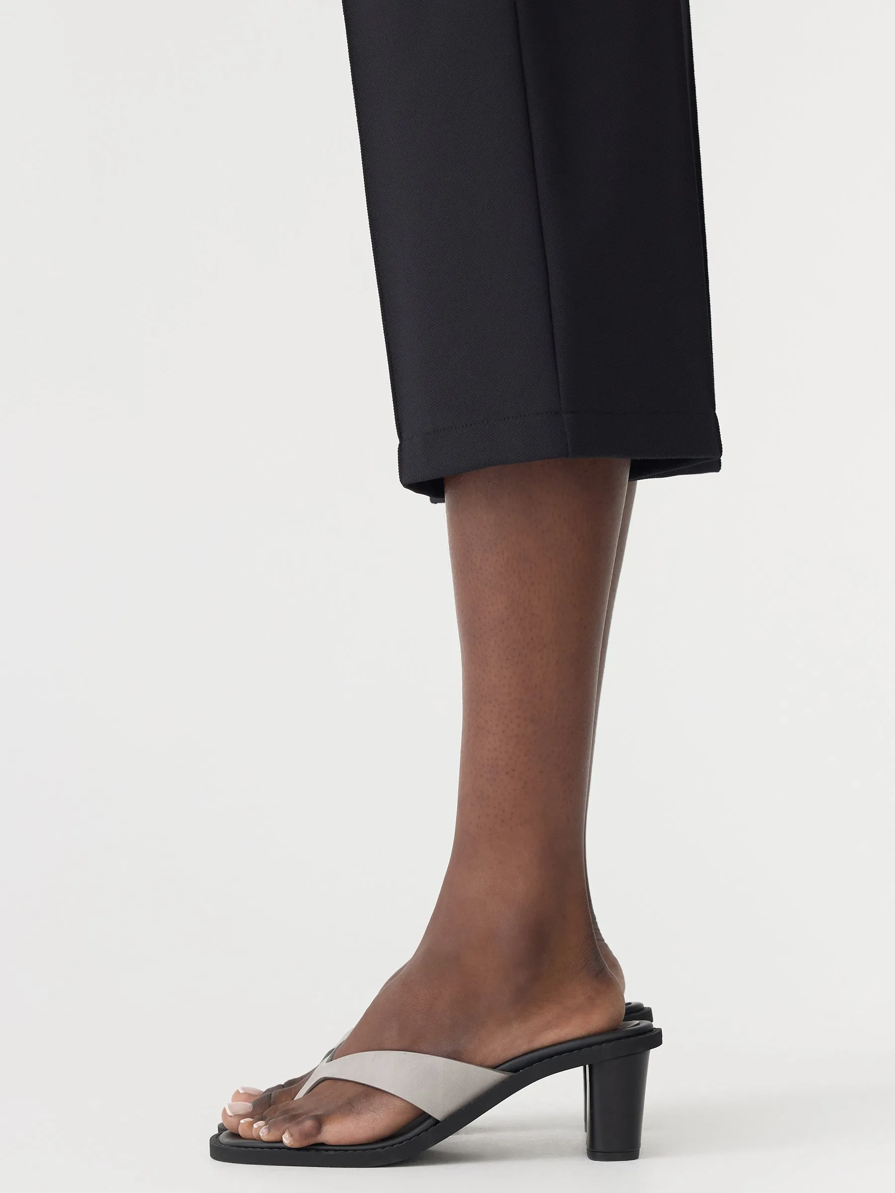 Refined Pinstitch Capri Pant sold by Bassike product image thumbnail 3