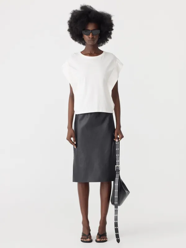 Slouch Athletic Tank sold by Bassike