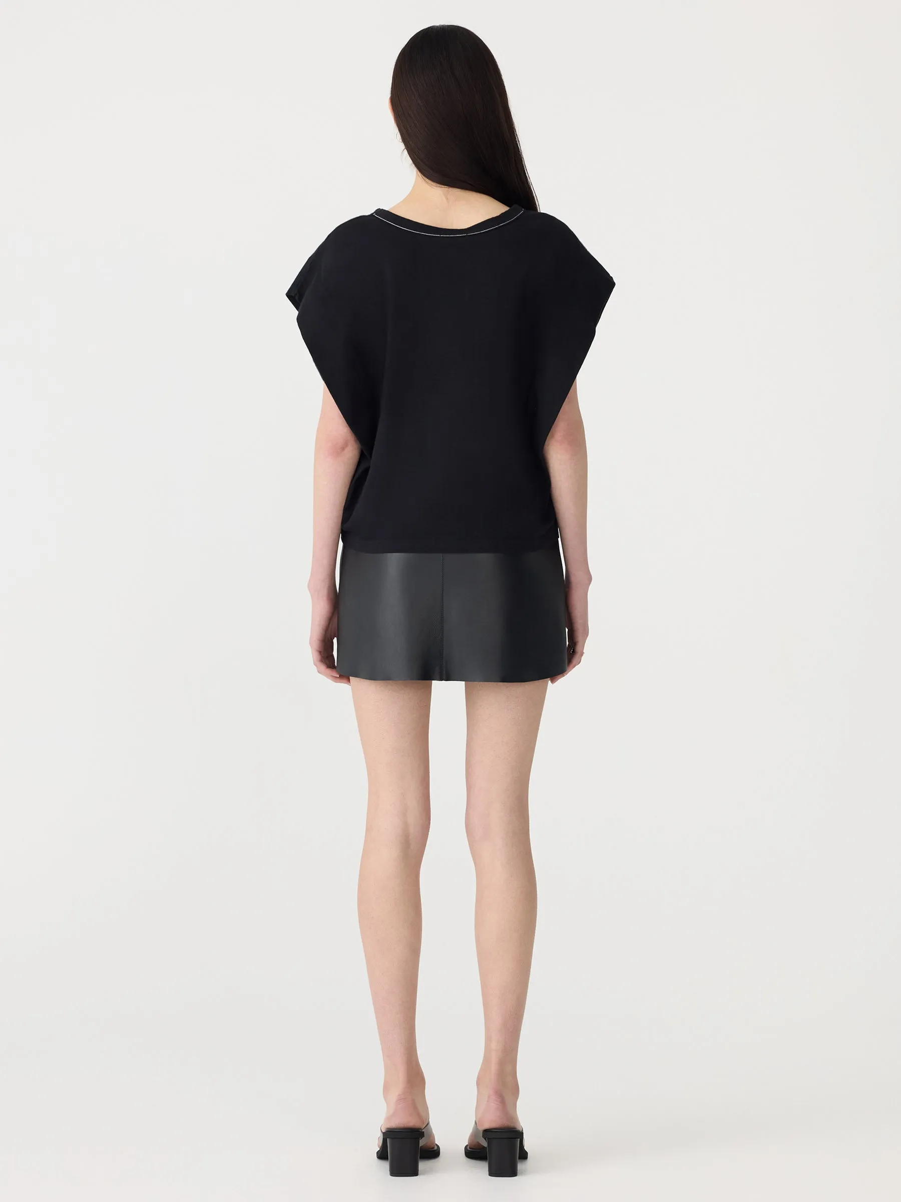 Slouch Athletic Tank sold by Bassike product image thumbnail 5