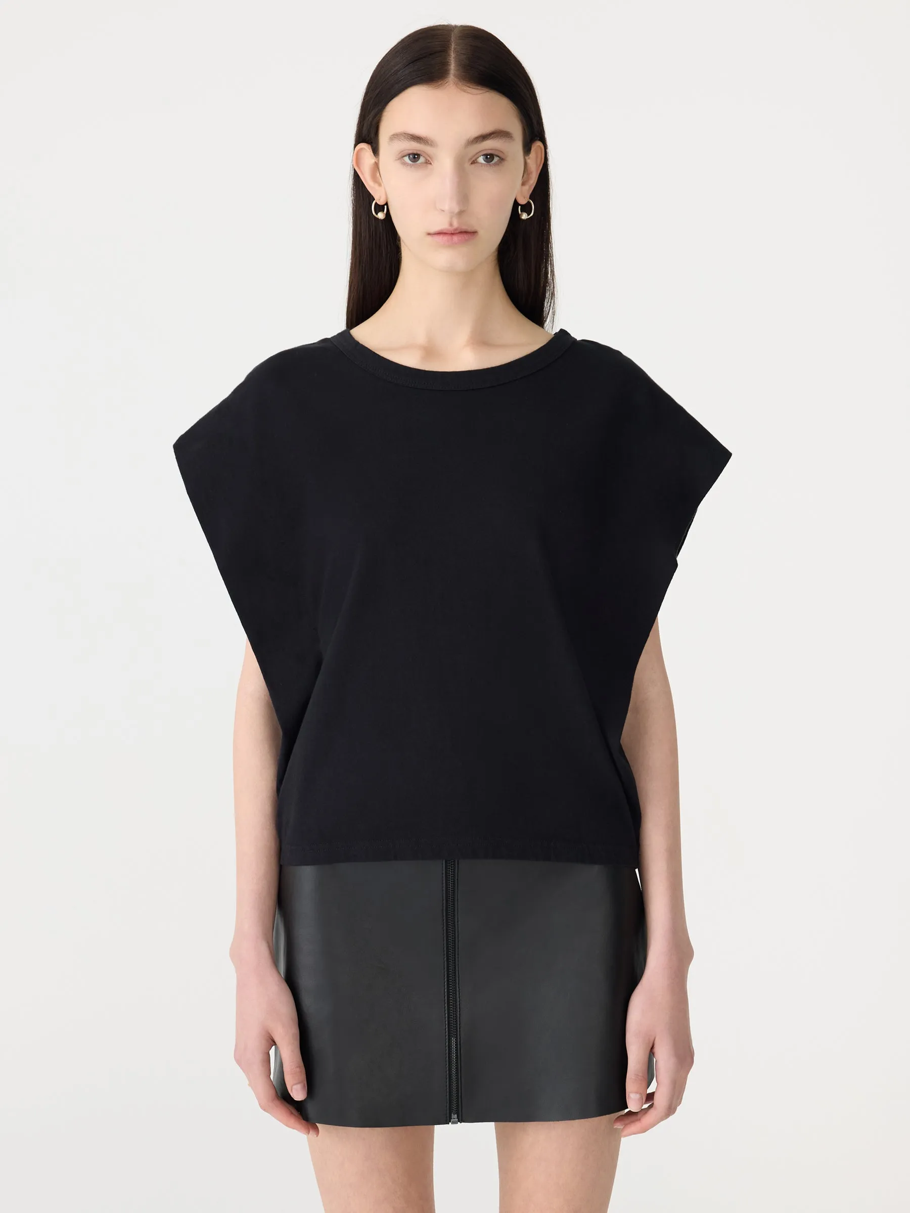 Slouch Athletic Tank sold by Bassike product image thumbnail 2