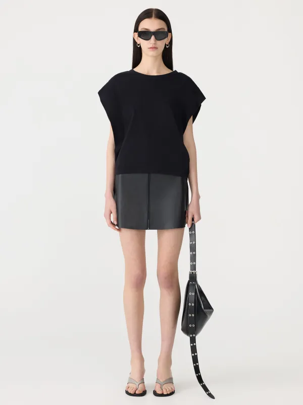 Slouch Athletic Tank sold by Bassike