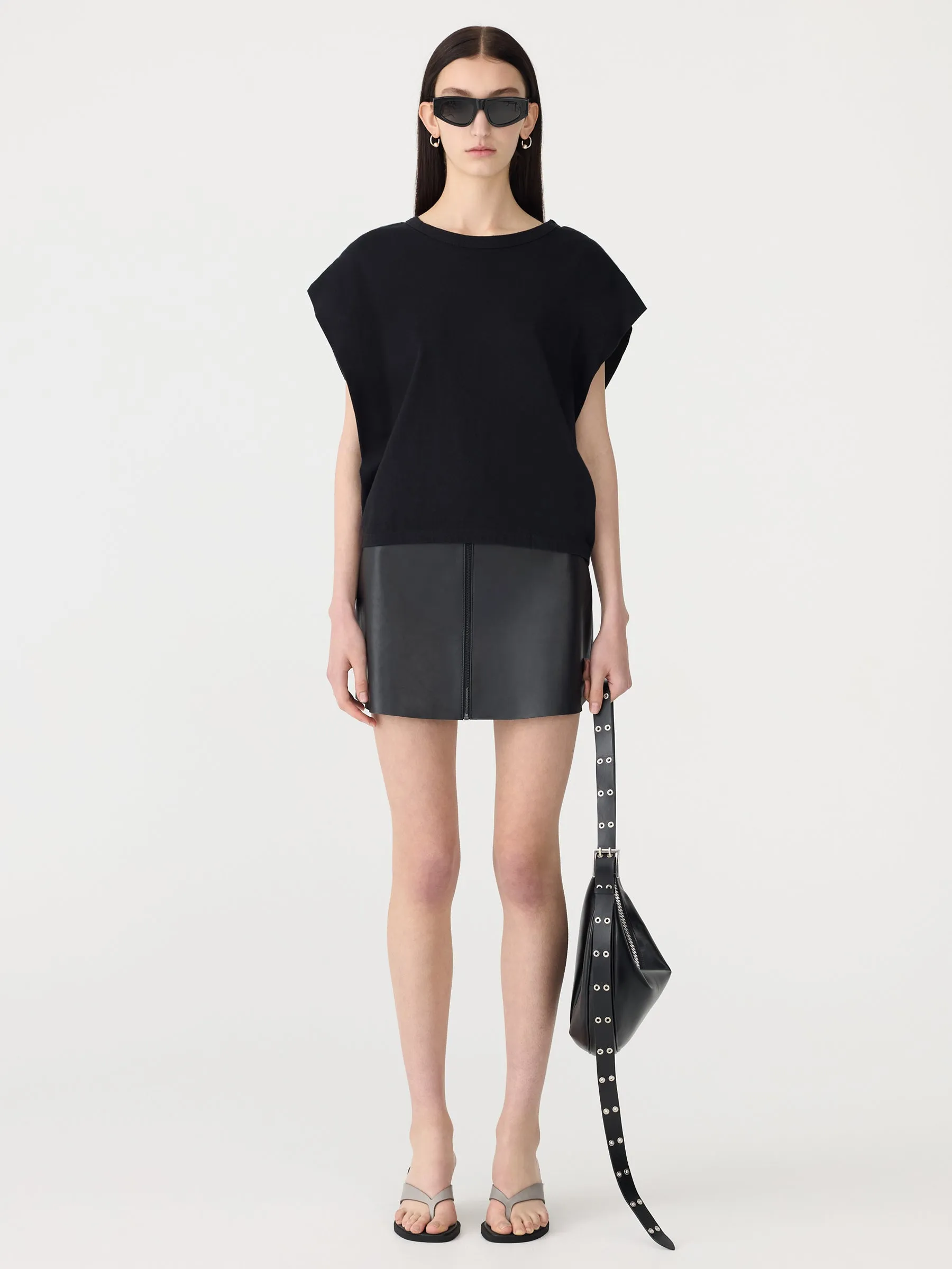 Slouch Athletic Tank sold by Bassike