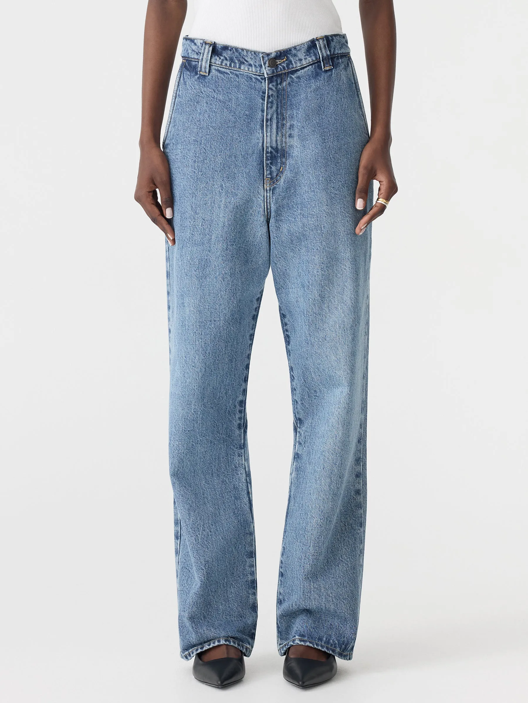 Universal Longerline Jean sold by Bassike product image thumbnail 2