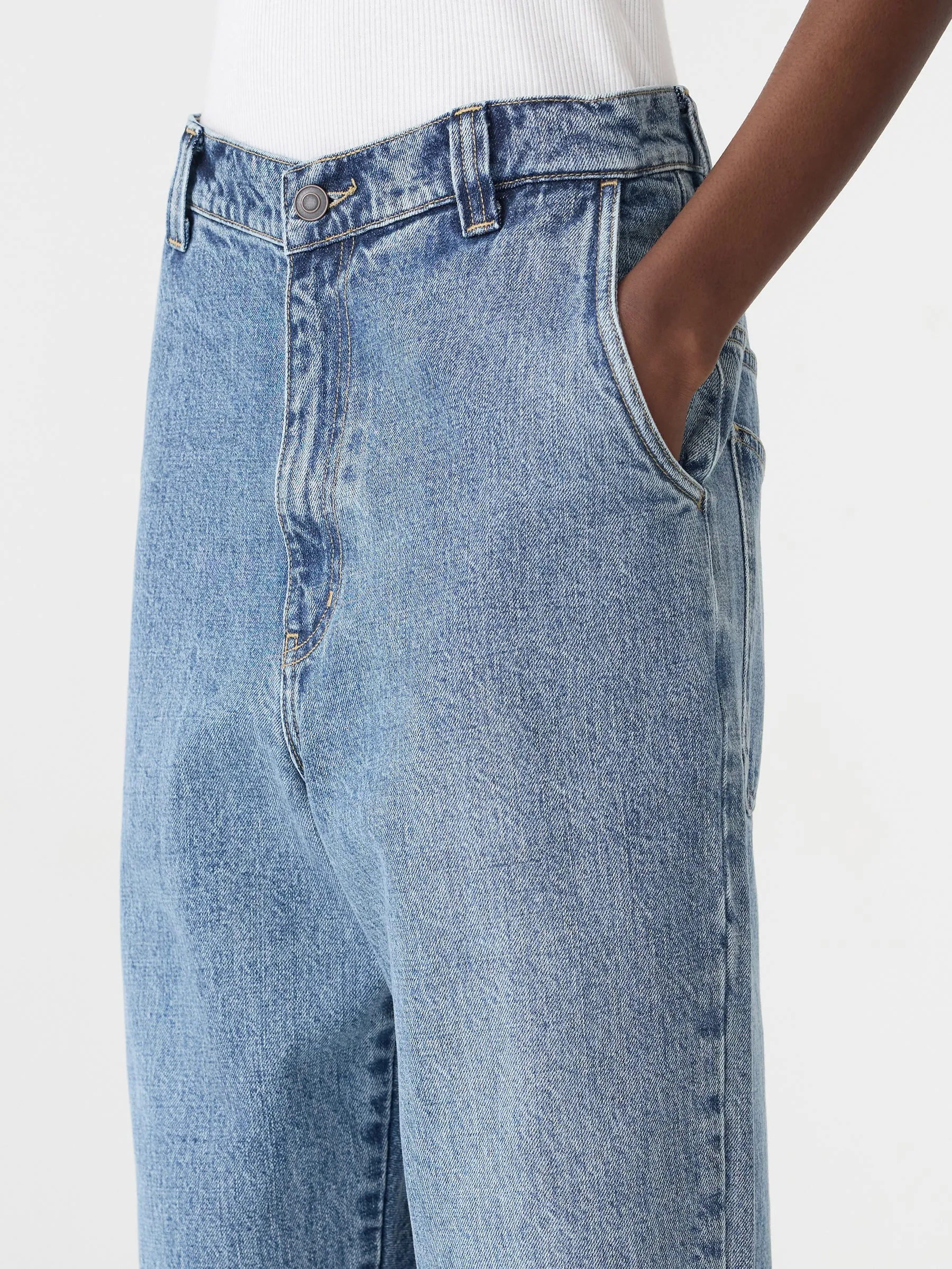 Universal Longerline Jean sold by Bassike product image thumbnail 3