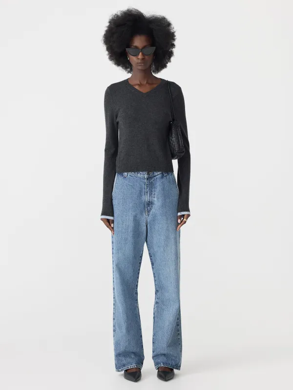 Universal Longerline Jean sold by Bassike