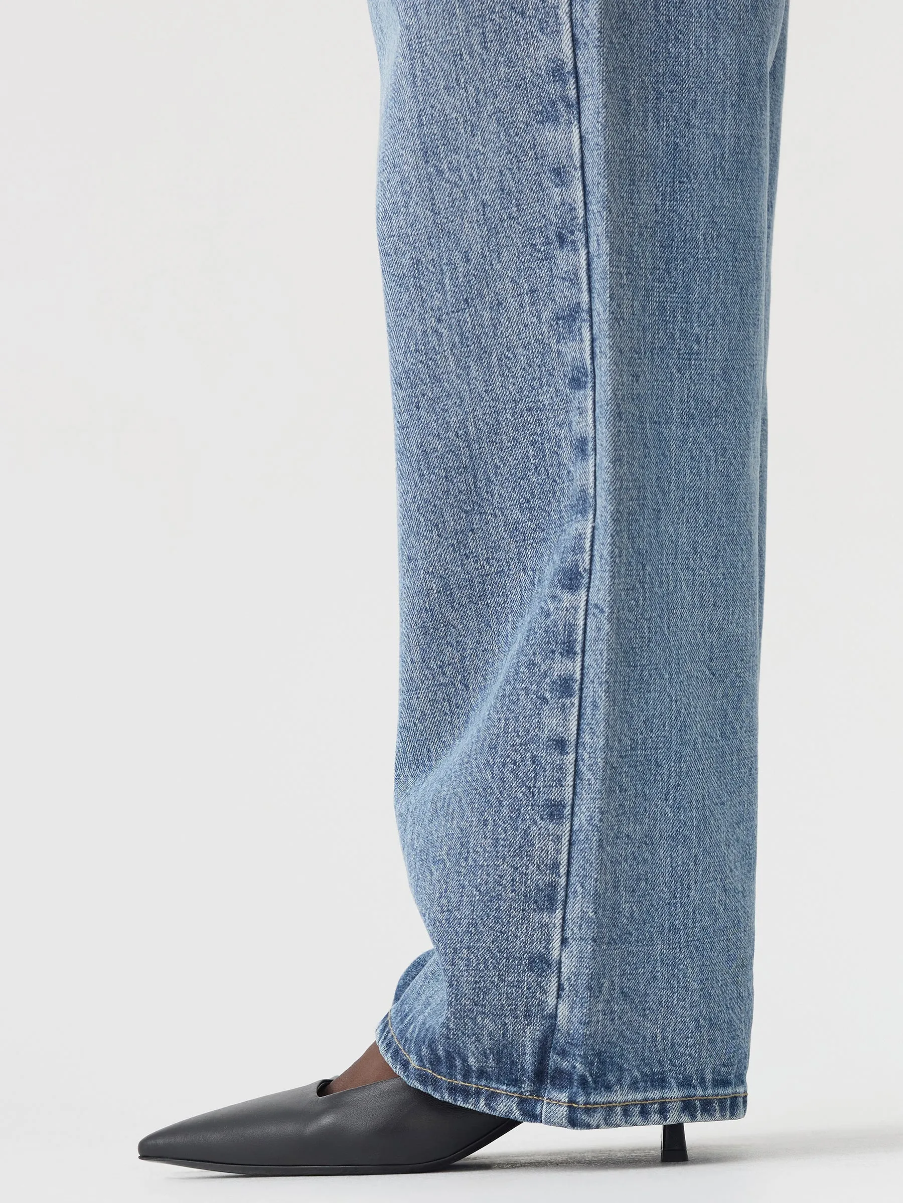 Universal Longerline Jean sold by Bassike product image thumbnail 4