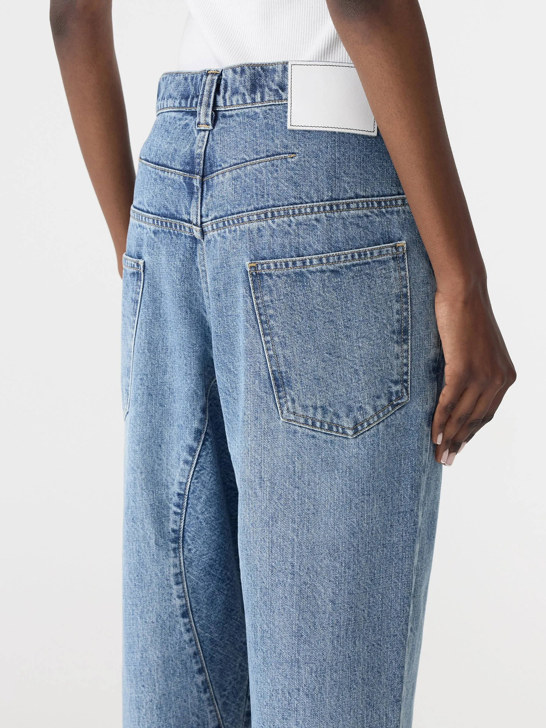 Universal Longerline Jean sold by Bassike product image thumbnail 5