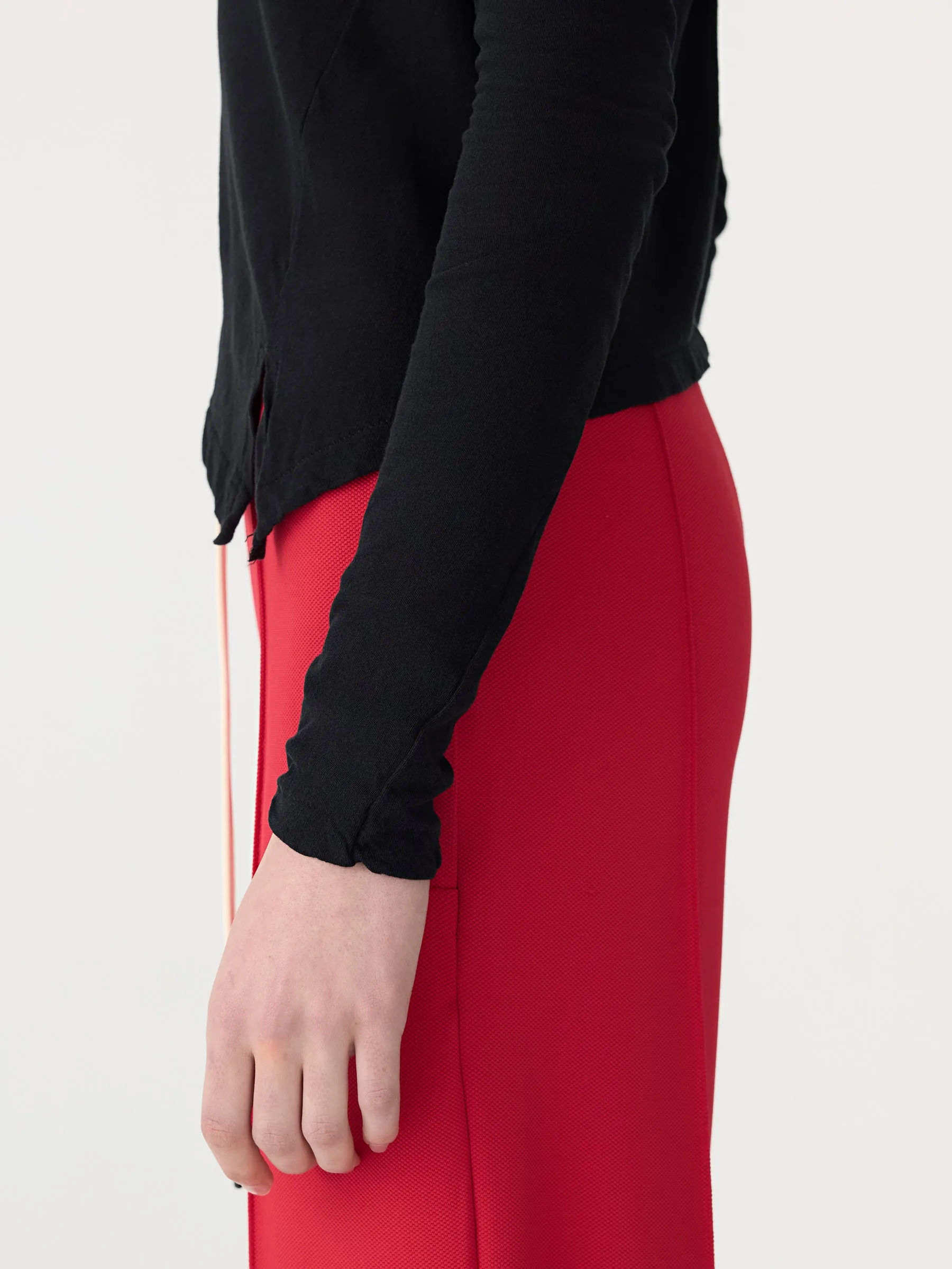 Off Shoulder Jersey Long Sleeve Top sold by Bassike product image thumbnail 4