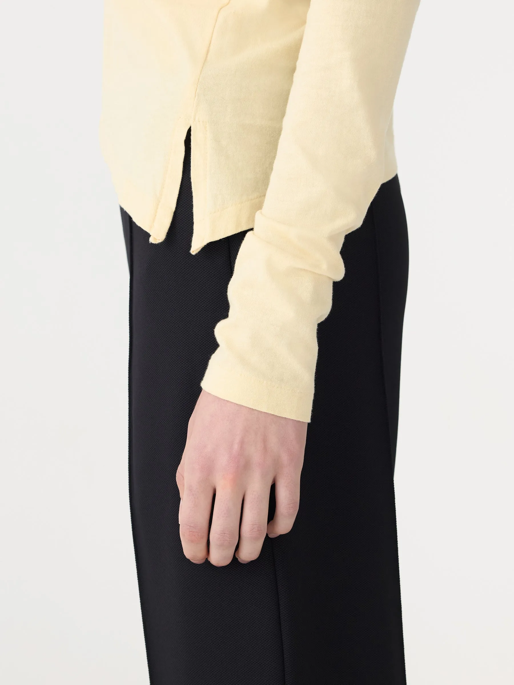 Off Shoulder Jersey Long Sleeve Top sold by Bassike product image thumbnail 5