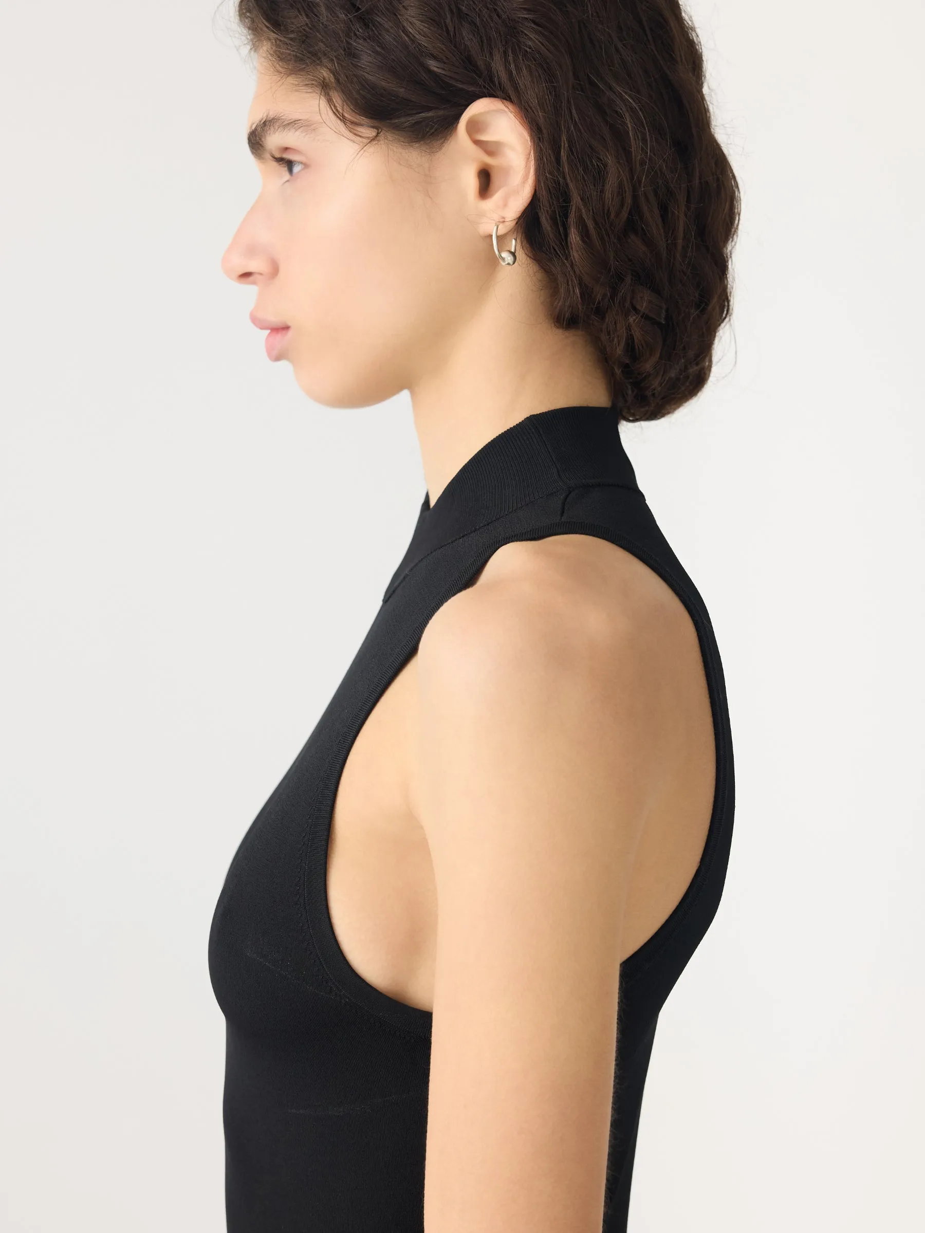 Sleeveless Bodysuit sold by Bassike product image thumbnail 5